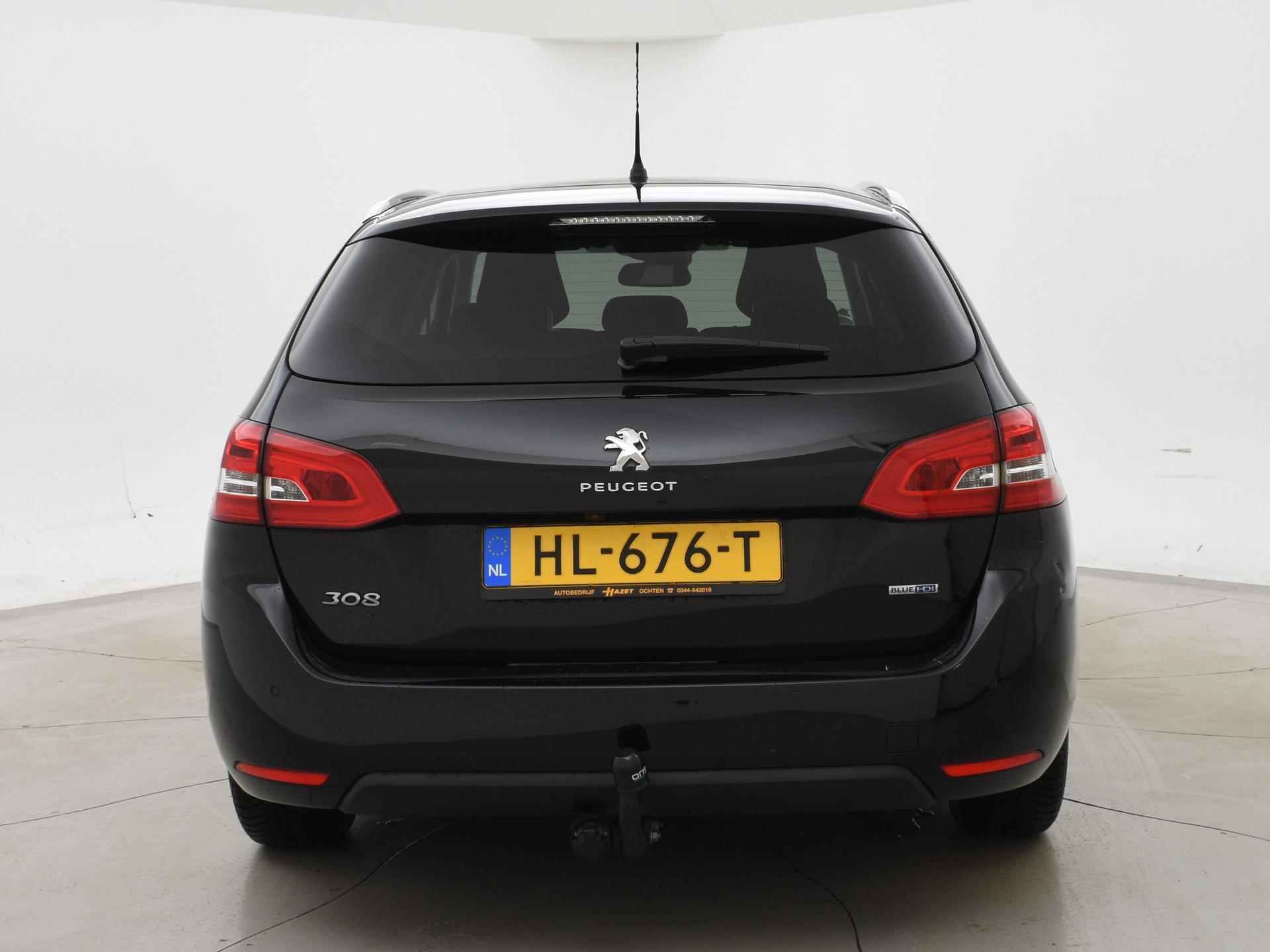 Peugeot 308 SW 1.6 BLUEHDI EXECUTIVE *BTW* + CAMERA | PANORAMA | TREKHAAK | NAVIGATIE | CRUISE CONTROL - 9/29