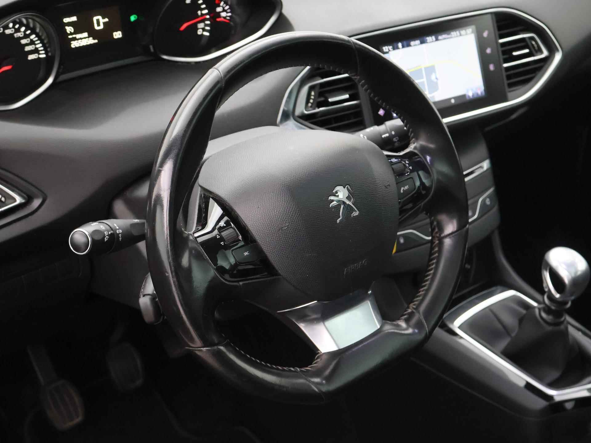 Peugeot 308 SW 1.6 BLUEHDI EXECUTIVE *BTW* + CAMERA | PANORAMA | TREKHAAK | NAVIGATIE | CRUISE CONTROL - 19/29