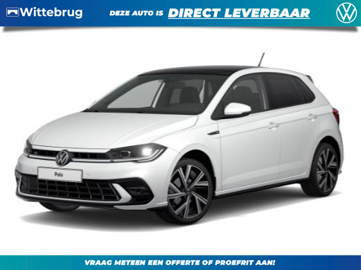 Volkswagen Polo 1.0 TSI R-Line !!!Profiteer ook van 2.000 EURO inruilpremie!!!