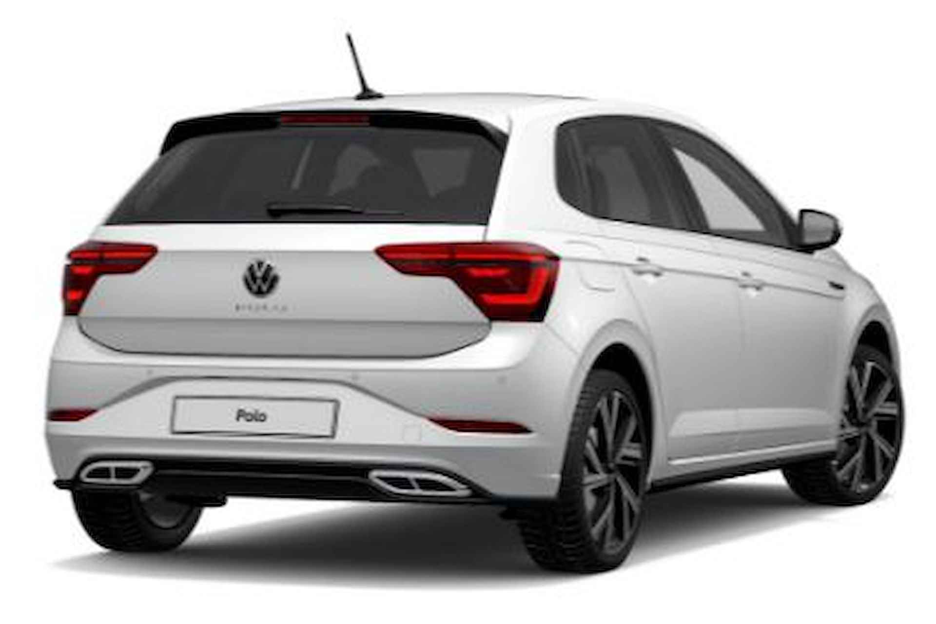 Volkswagen Polo 1.0 TSI R-Line !!!Profiteer ook van 2.000 EURO inruilpremie!!! - 6/13