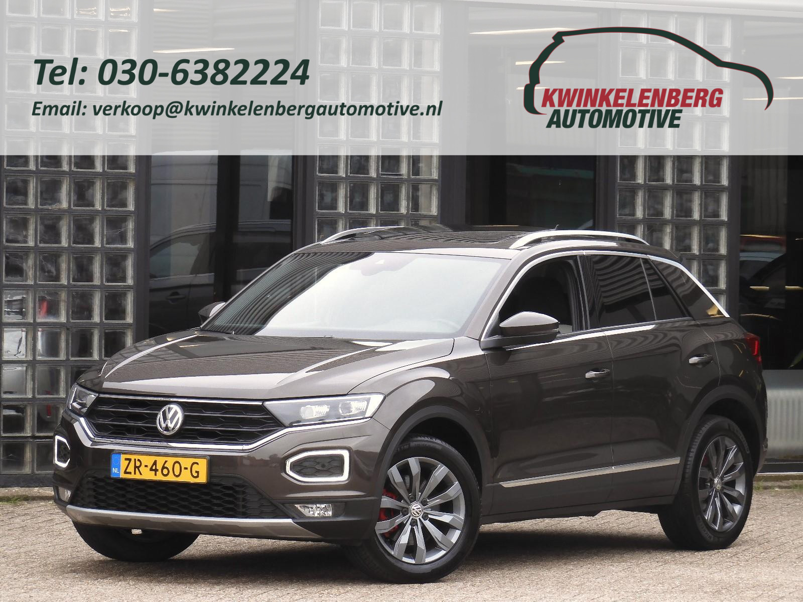 Volkswagen T-Roc 1.5TSi SPORT/ PANORAMADAK/ CAMERA/ BEATS/ TREKHAAK