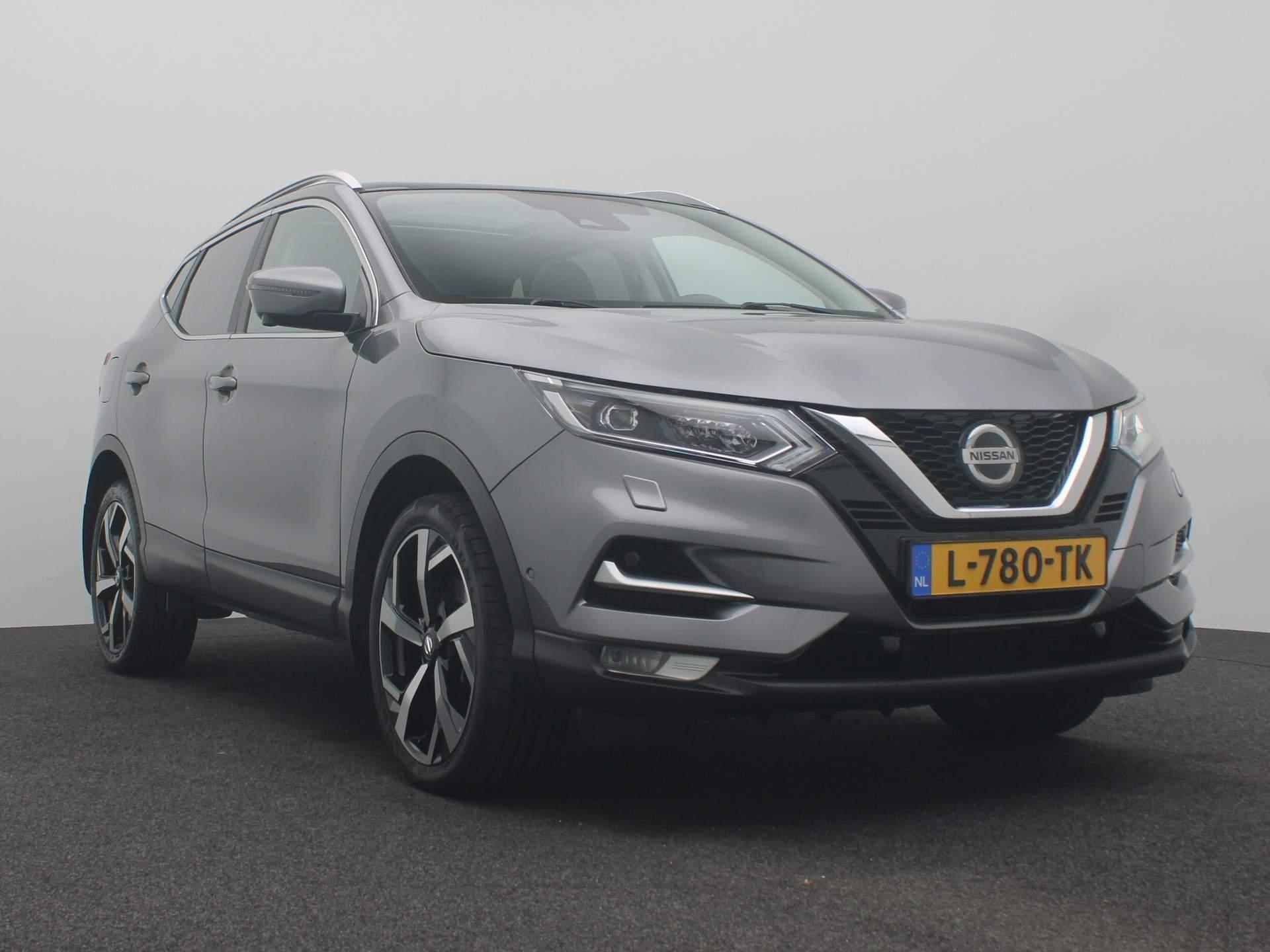 Nissan Qashqai 1.3 DIG-T Tekna | AUTOMAAT | Panoramadak | Trekhaak | - 7/40