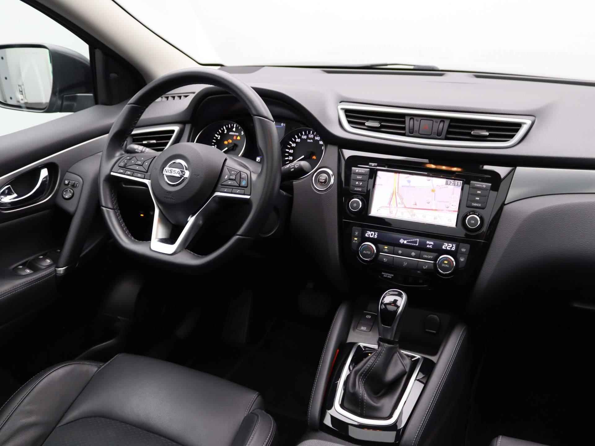 Nissan Qashqai 1.3 DIG-T Tekna | AUTOMAAT | Panoramadak | Trekhaak | - 29/40