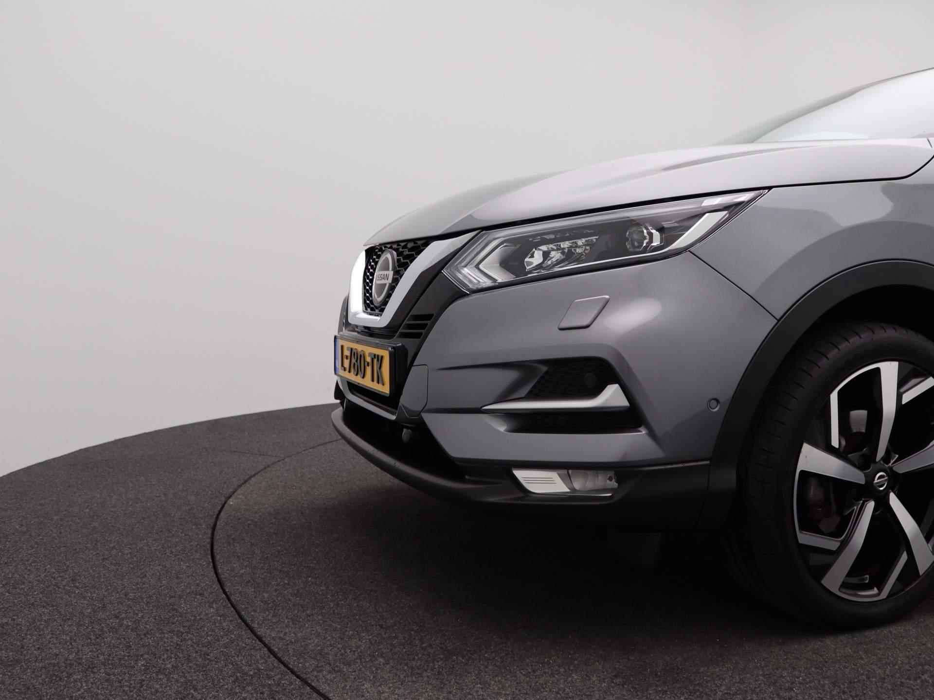 Nissan Qashqai 1.3 DIG-T Tekna | AUTOMAAT | Panoramadak | Trekhaak | - 34/40