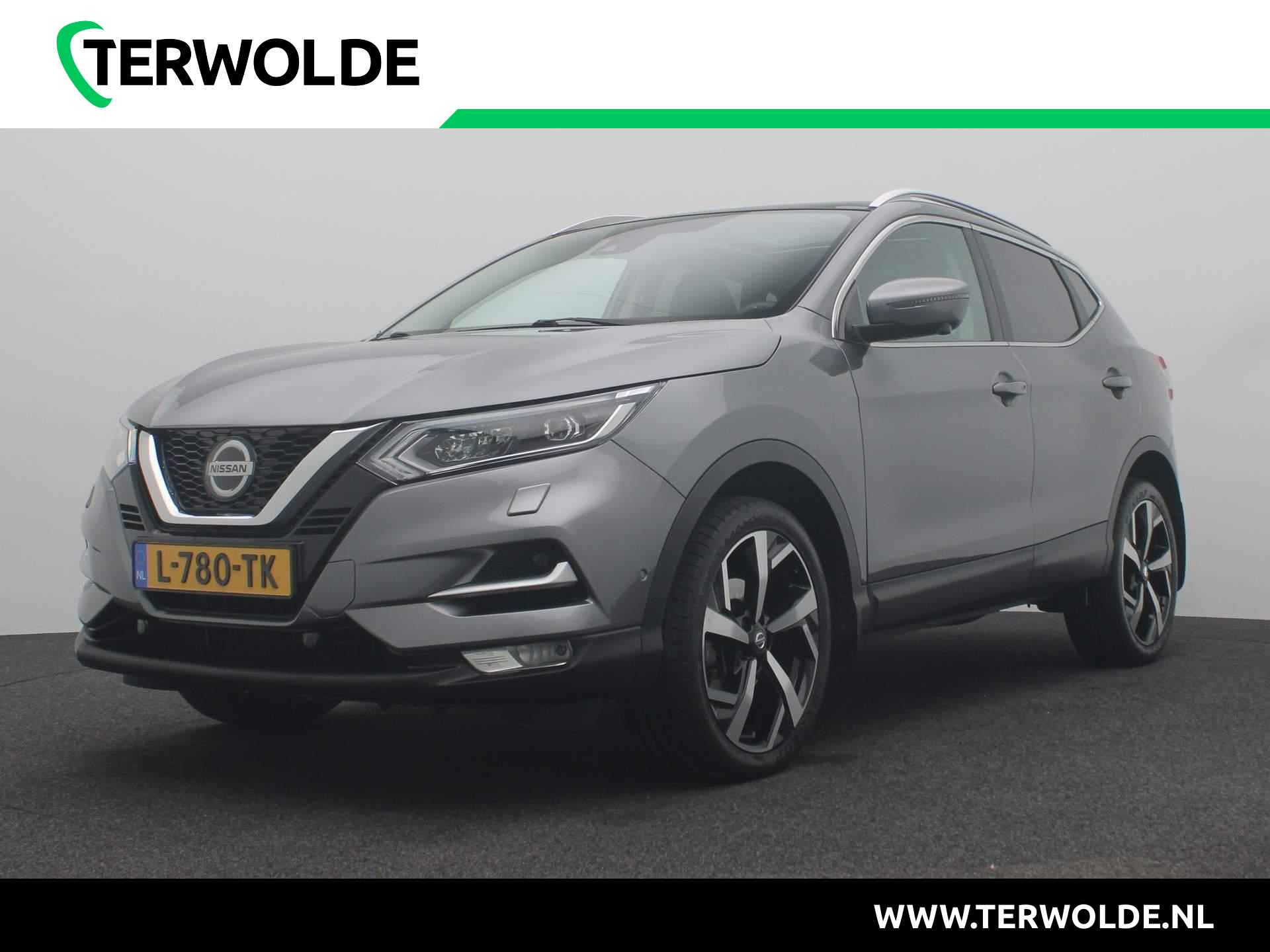 Nissan Qashqai BOVAG 40-Puntencheck