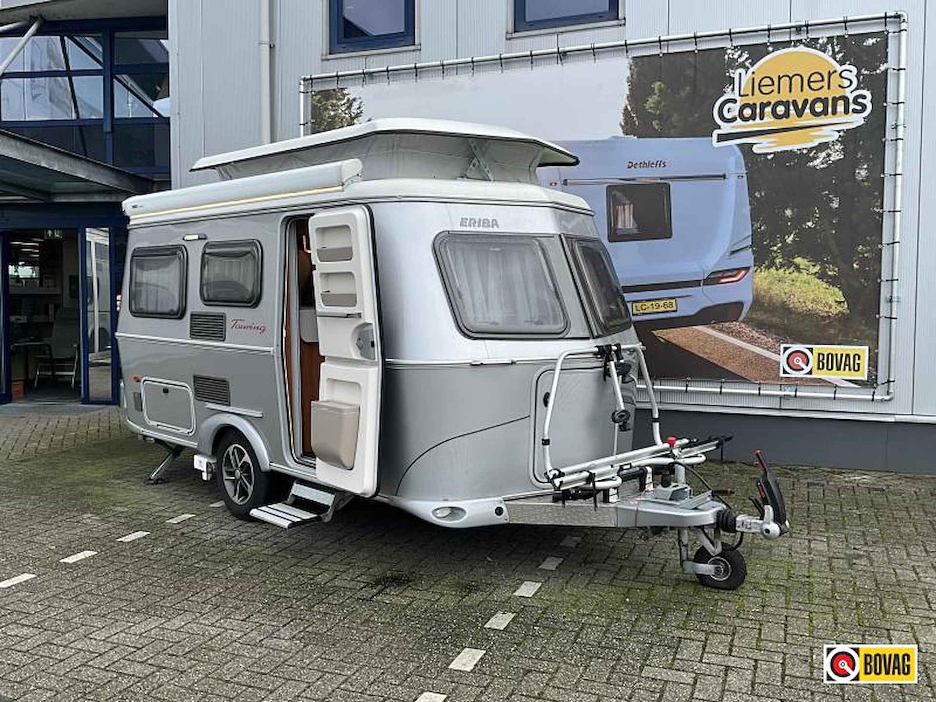 Eriba Touring Triton 430 GT ZEER COMPLEET-NETJES - 1/13