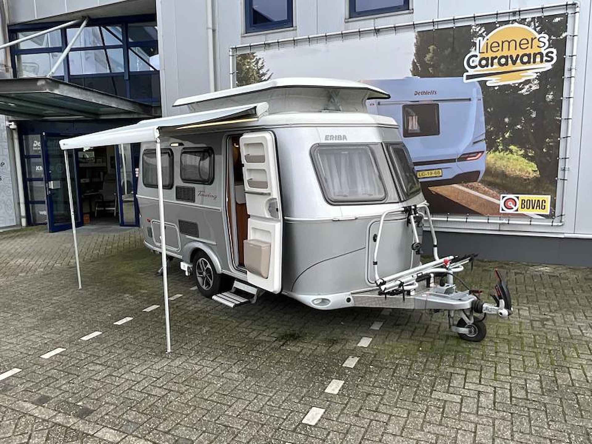 Eriba Touring Triton 430 GT ZEER COMPLEET-NETJES - 3/13