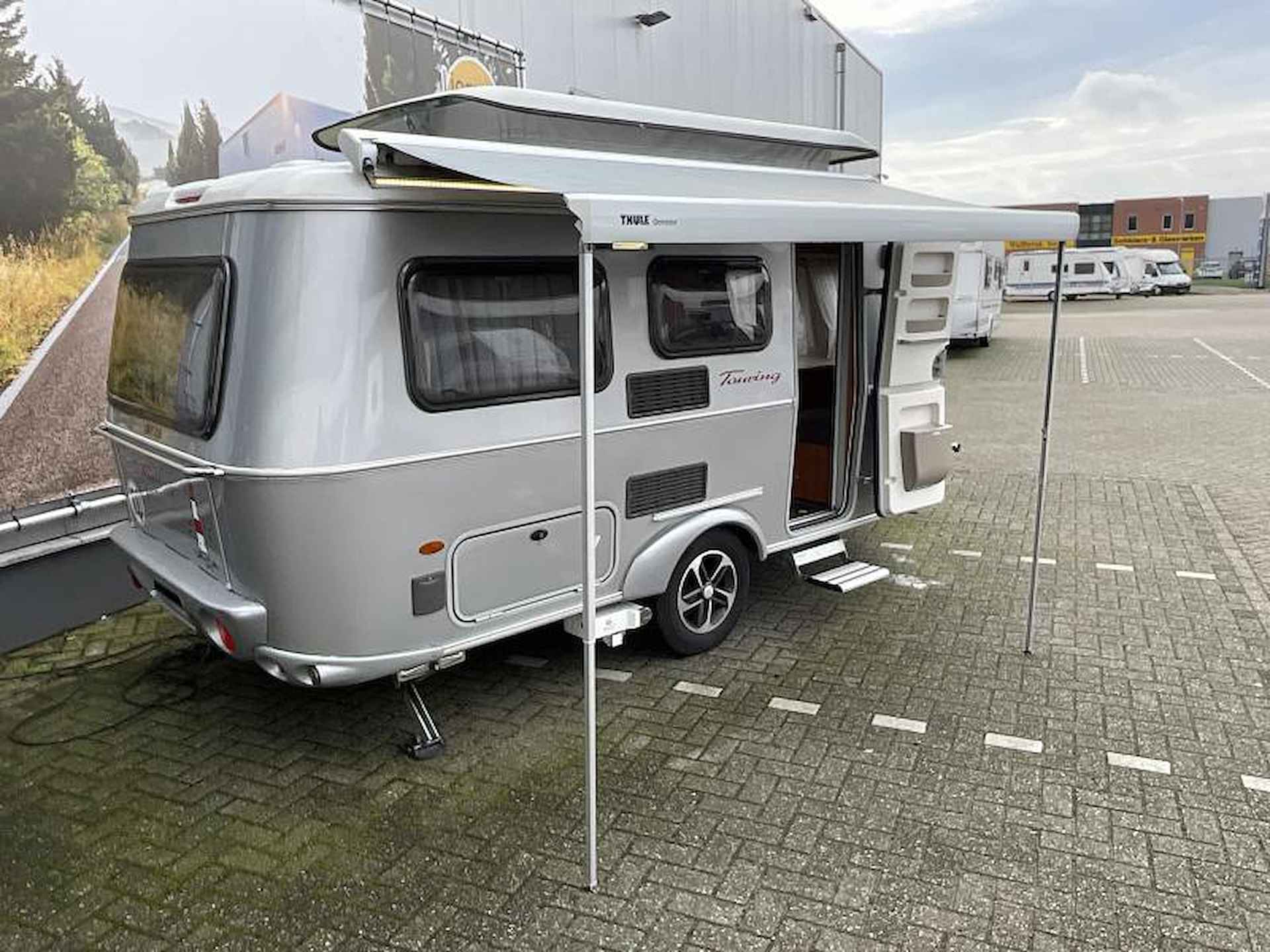 Eriba Touring Triton 430 GT ZEER COMPLEET-NETJES - 4/13