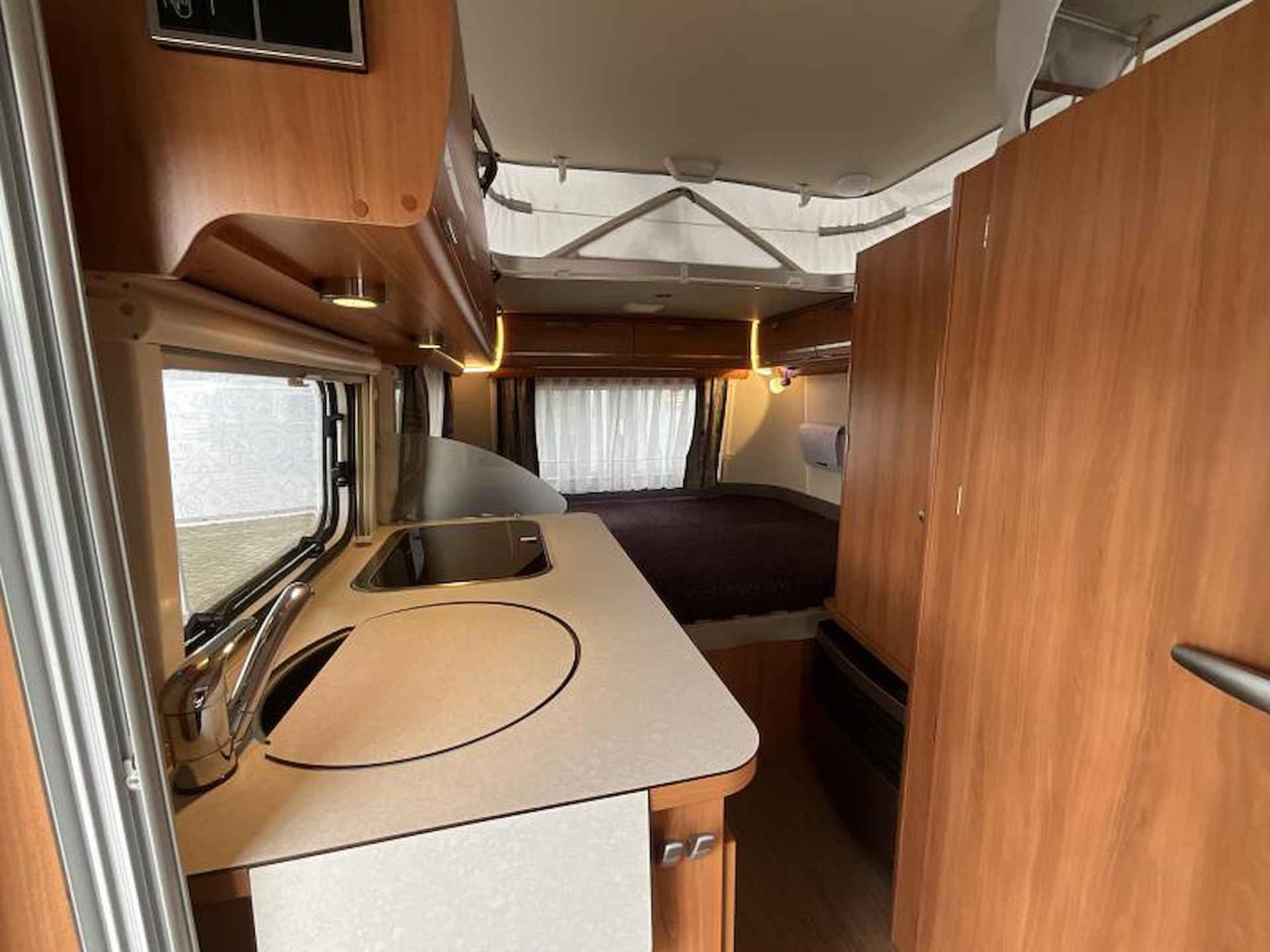 Eriba Touring Triton 430 GT ZEER COMPLEET-NETJES - 6/13