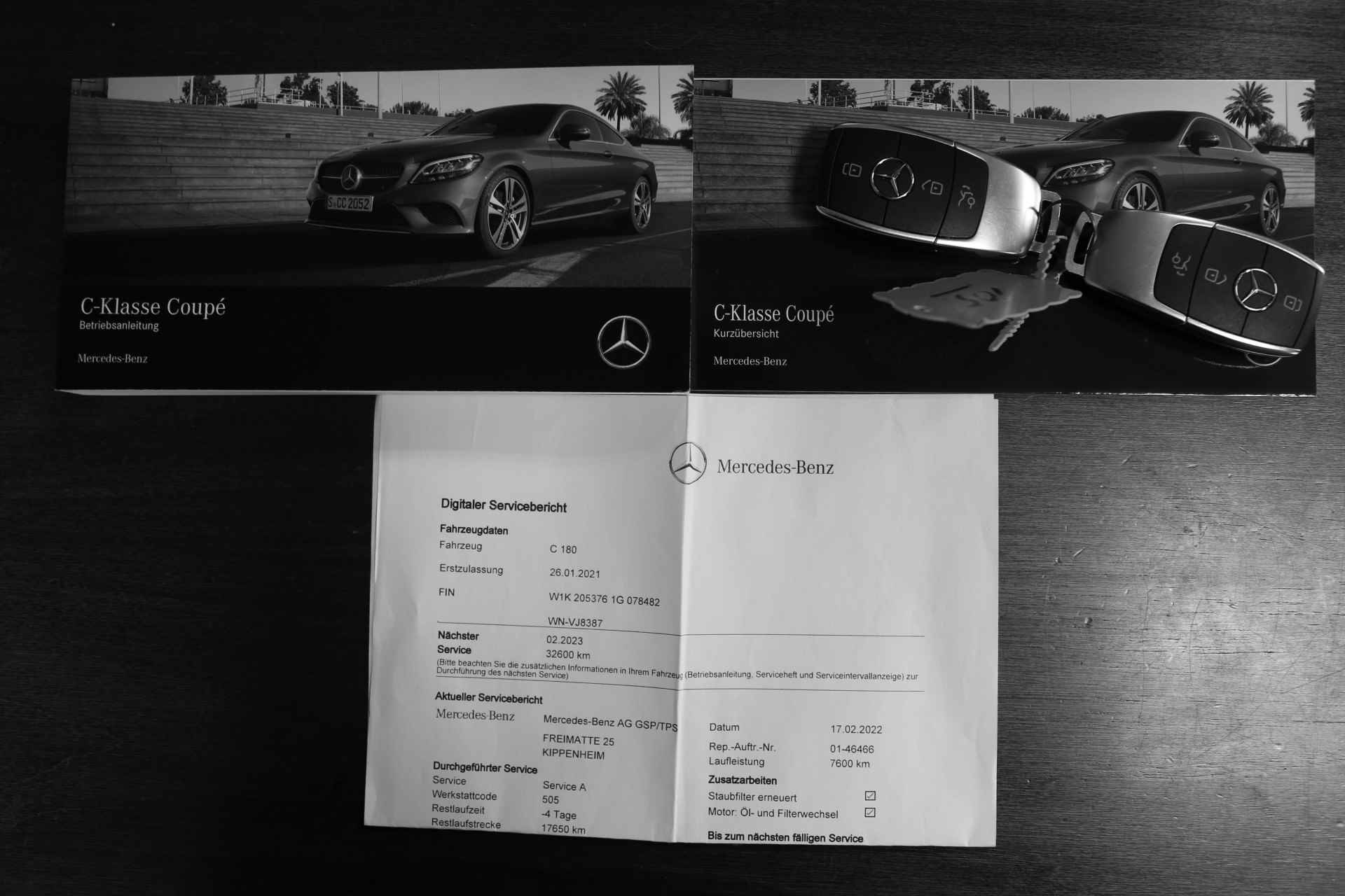 Mercedes-Benz C-Klasse Coupé 180 AMG 9-G Aut.*Perfect MB Onderh.*1ste Eig!*Pano/Sfeerverl./Virtual Cockpit/Diamond grille/LED Koplampen/ACC/Apple Carpl - 4/62