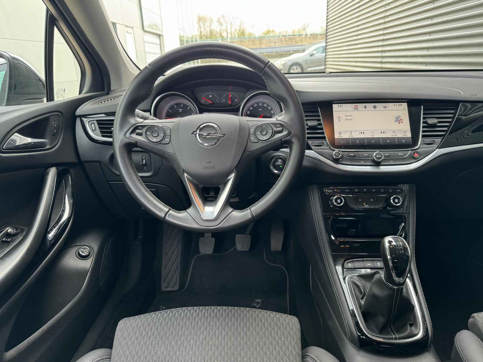 Opel Astra 1.4 Turbo 150 pk Innovation+ |LED MATRIX|AGR-STOELEN|TREKHAAK|NAVI PRO 8"|ACHTERUITRIJCAMERA|ISOFIX| - 14/34