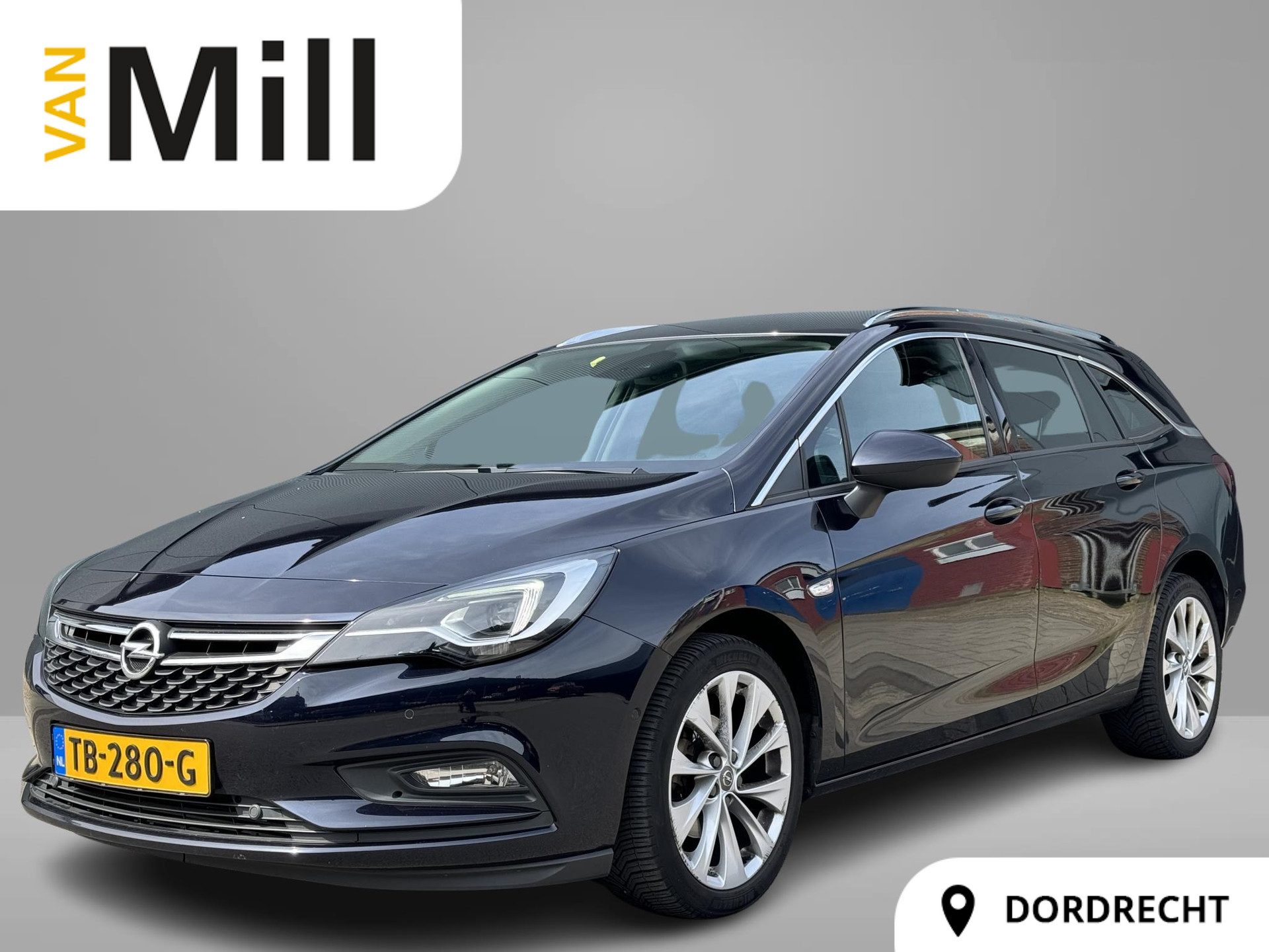 Opel Astra 1.4 Turbo 150 pk Innovation+ |LED MATRIX|AGR-STOELEN|TREKHAAK|NAVI PRO 8"|ACHTERUITRIJCAMERA|ISOFIX| bij viaBOVAG.nl