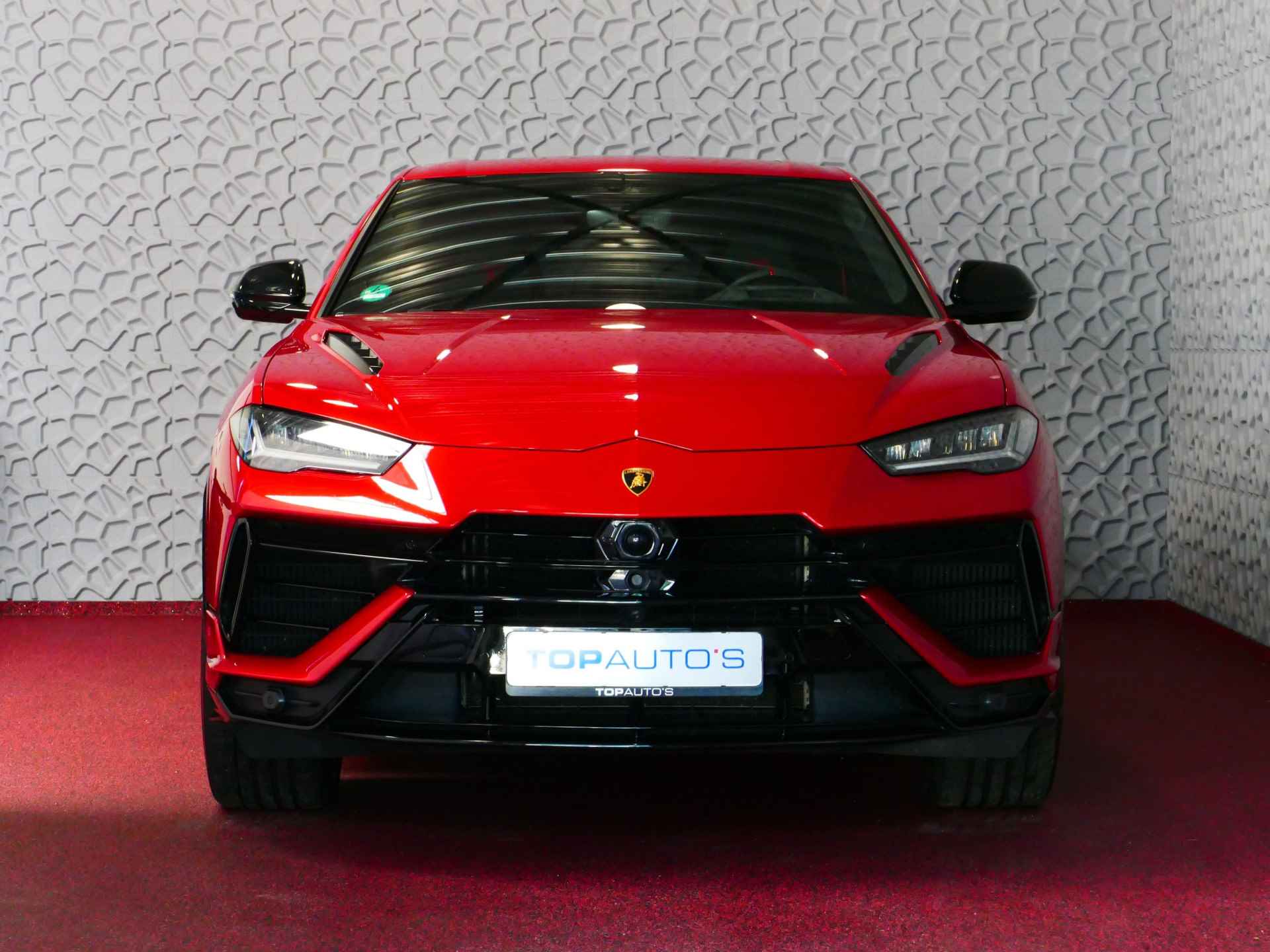 Lamborghini Urus 4.0 V8 S 666 PK B&O CARBON PACK PANO 23'' KERAMISCH PPF MASSAGE STOELVENTILATIE STOEL/STUUR VERW BLACK PACK CARBON MOTORKAP - 6/111