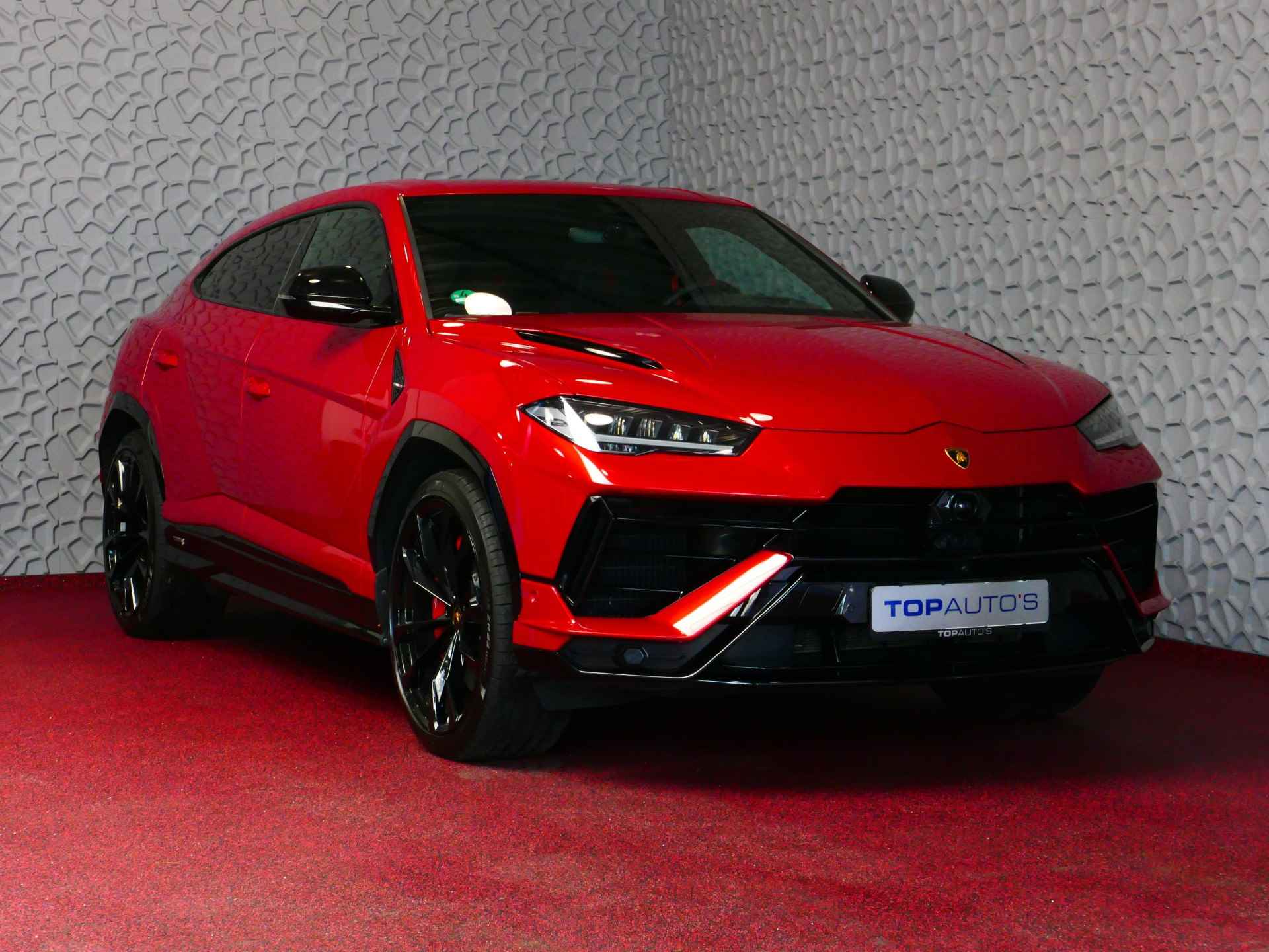 Lamborghini Urus 4.0 V8 S 666 PK B&O CARBON PACK PANO 23'' KERAMISCH PPF MASSAGE STOELVENTILATIE STOEL/STUUR VERW BLACK PACK CARBON MOTORKAP - 71/111