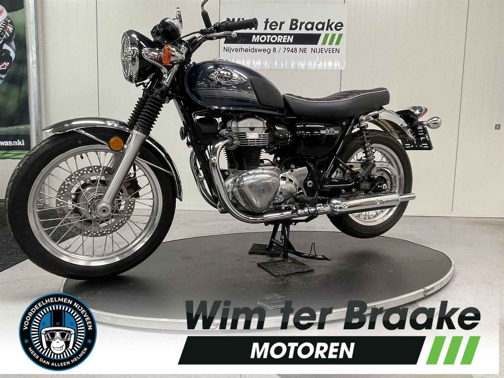 Kawasaki W 800 ABS - 2023