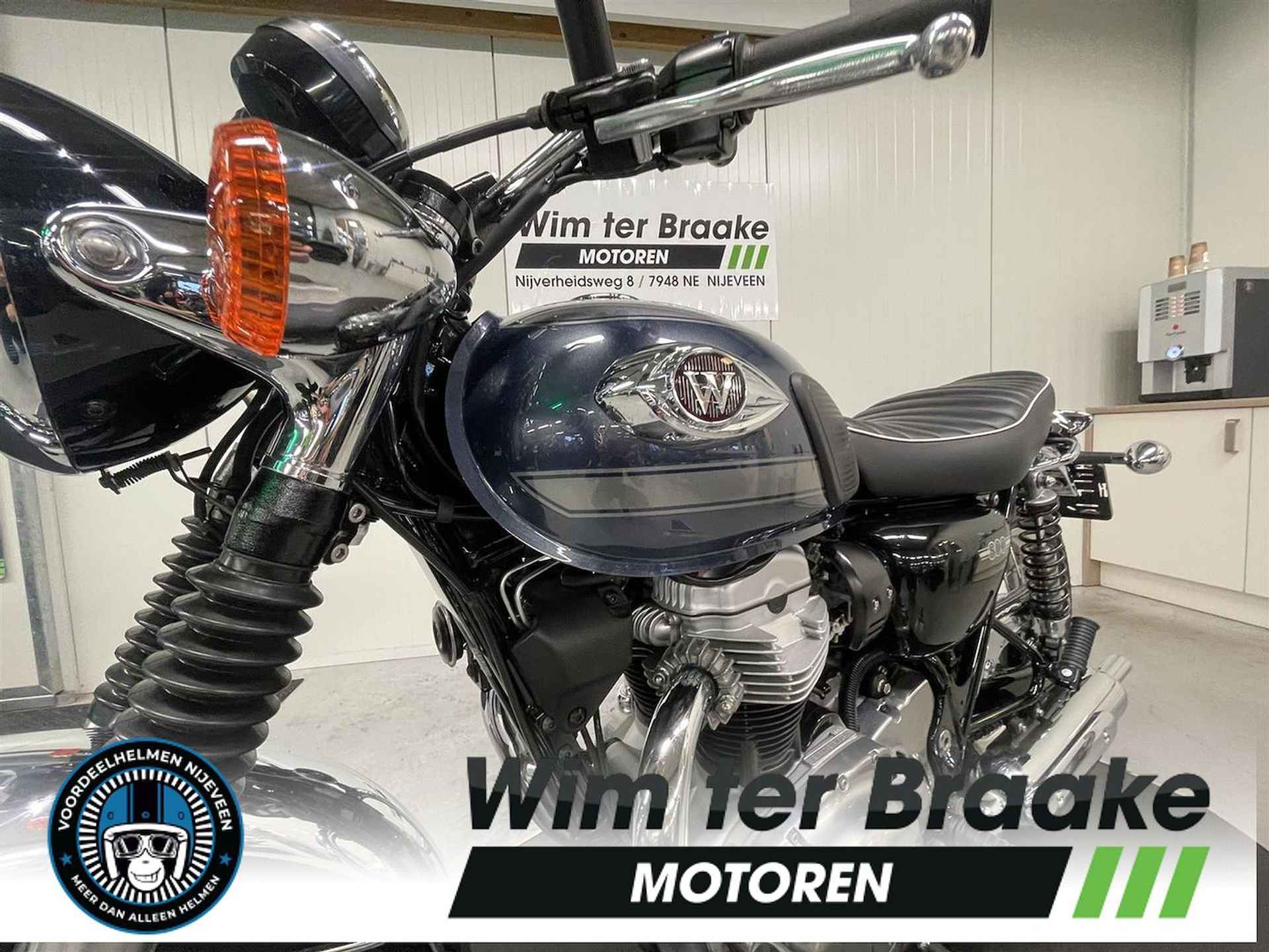 Kawasaki W 800 ABS - 2023 - 6/22