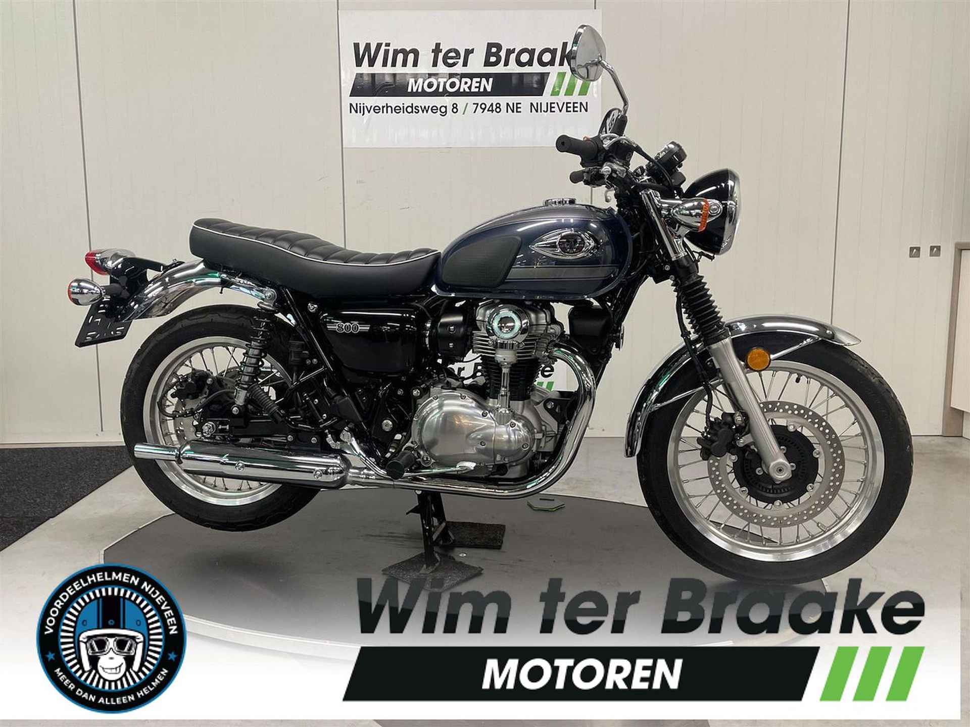 Kawasaki W 800 ABS - 2023 - 21/22