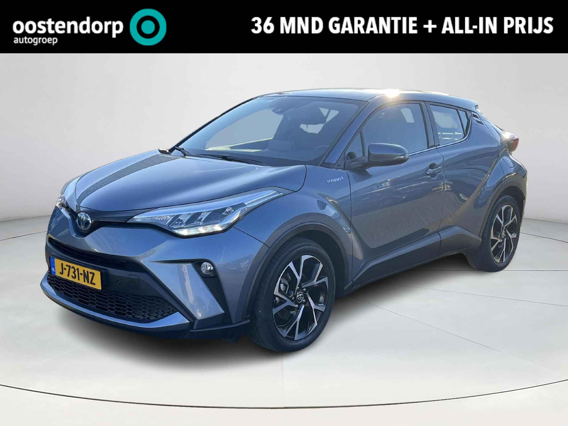 Toyota C-HR BOVAG 40-Puntencheck