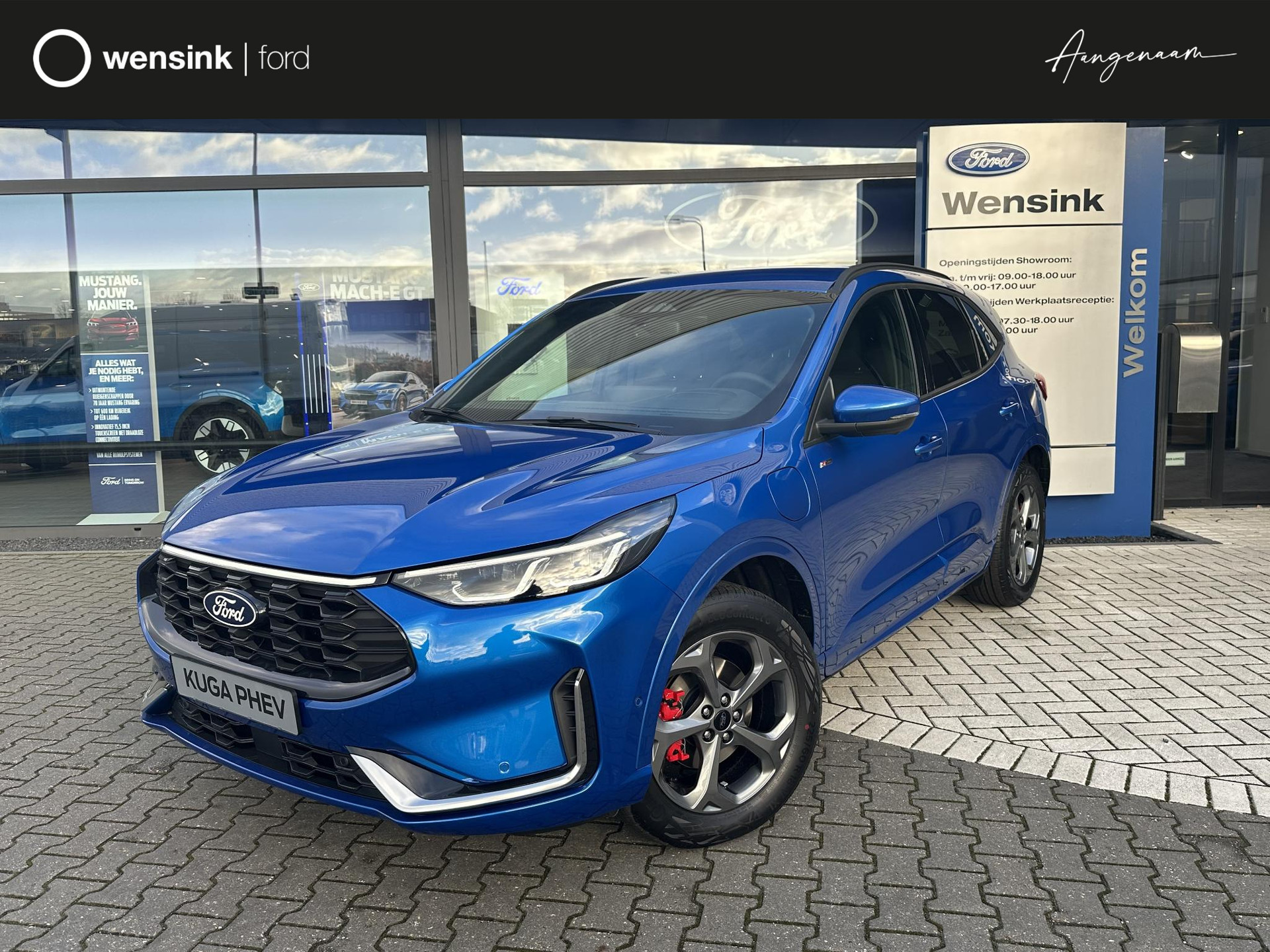 Ford Kuga 2.5 PHEV ST-Line X Technology Pack - Winter pack - €4.000,- Ford voordeel