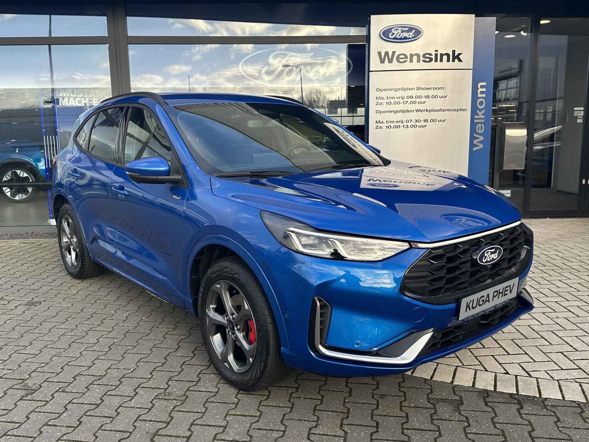 Ford Kuga 2.5 PHEV ST-Line X Technology Pack - Winter pack - €4.000,- Ford voordeel - 4/39