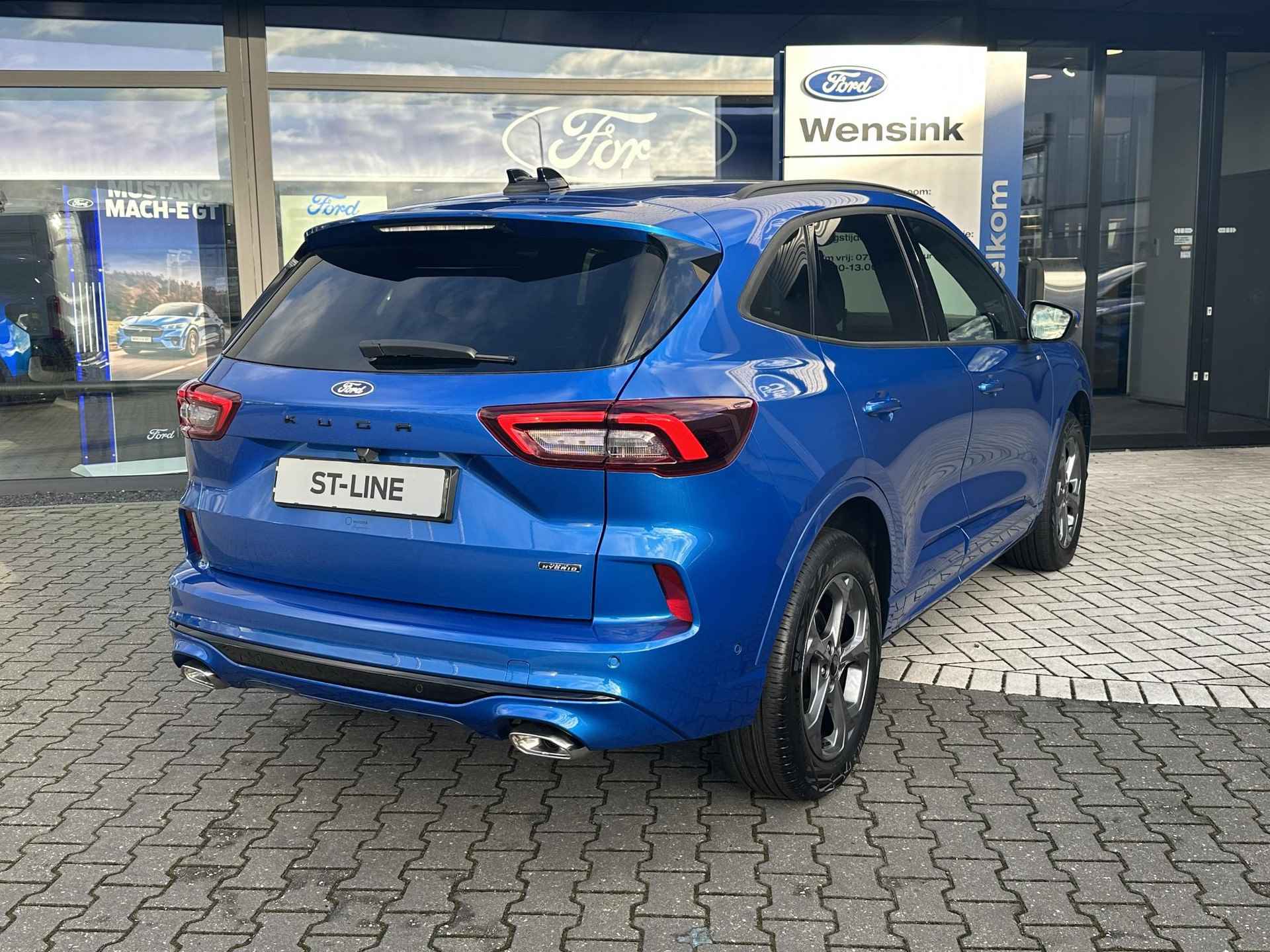 Ford Kuga 2.5 PHEV ST-Line X Technology Pack - Winter pack - €4.000,- Ford voordeel - 6/39