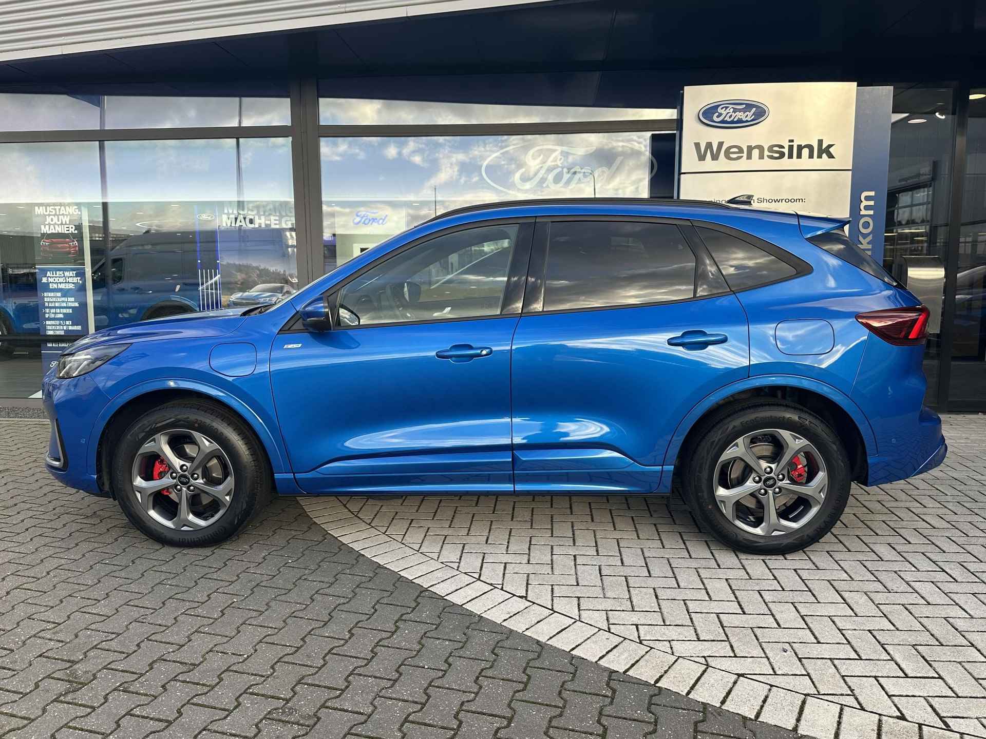 Ford Kuga 2.5 PHEV ST-Line X Technology Pack - Winter pack - €4.000,- Ford voordeel - 9/39