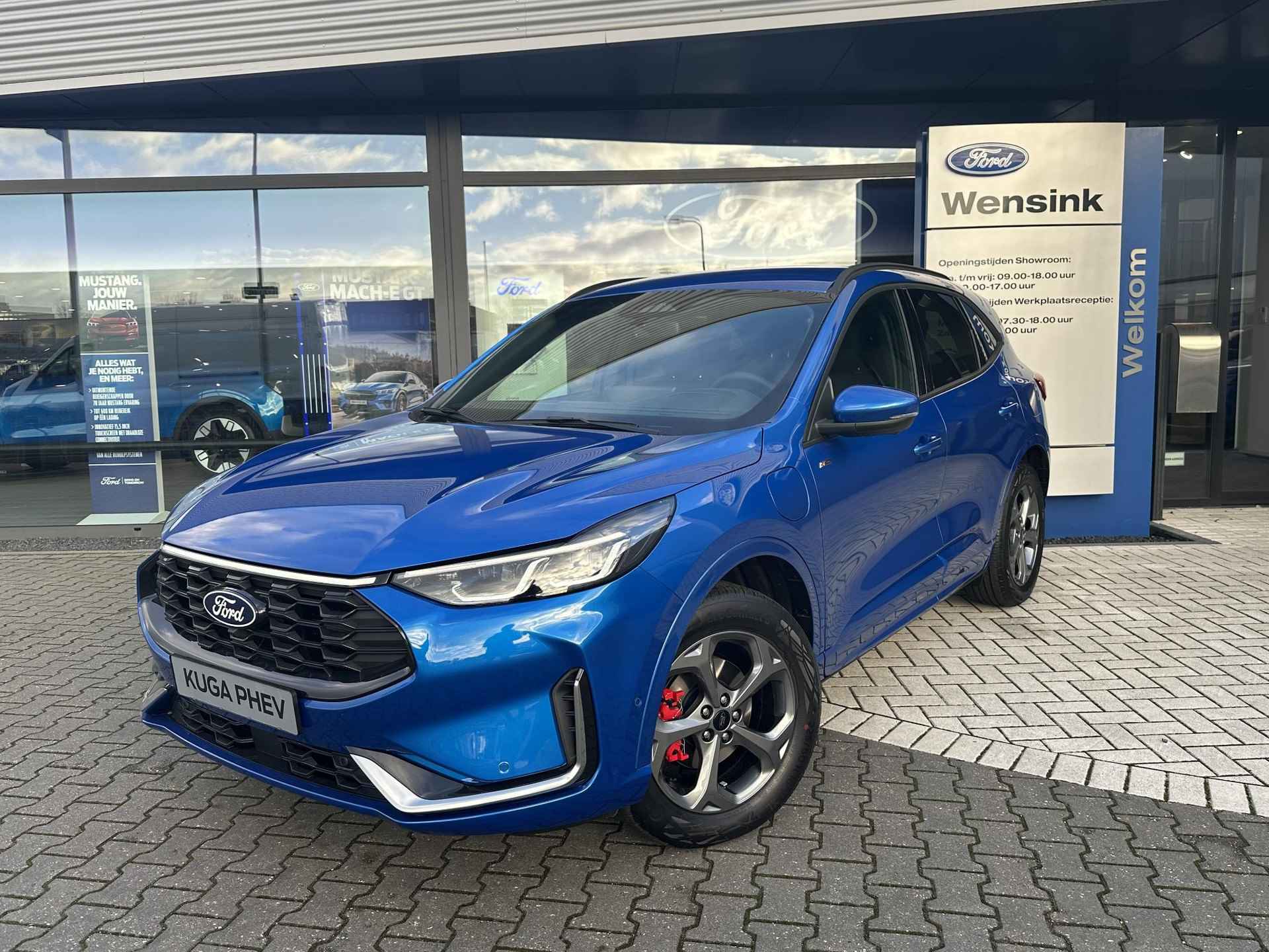 Ford Kuga 2.5 PHEV ST-Line X Technology Pack - Winter pack - €4.000,- Ford voordeel - 39/39