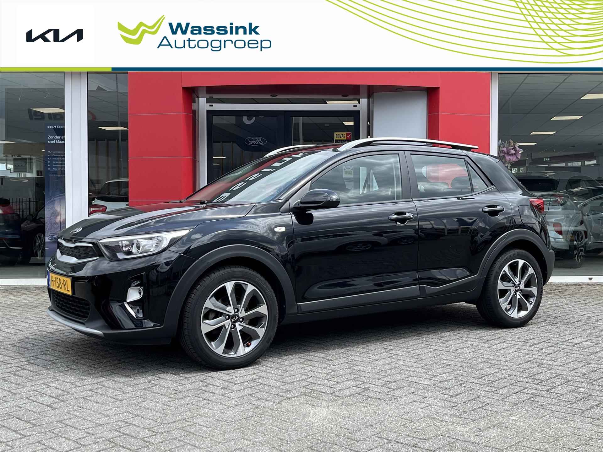 Kia Stonic 1.0 T-GDi 100pk DynamicLine | Airconditioning | Navigatie | Carplay | Parkeer camera | - 1/21