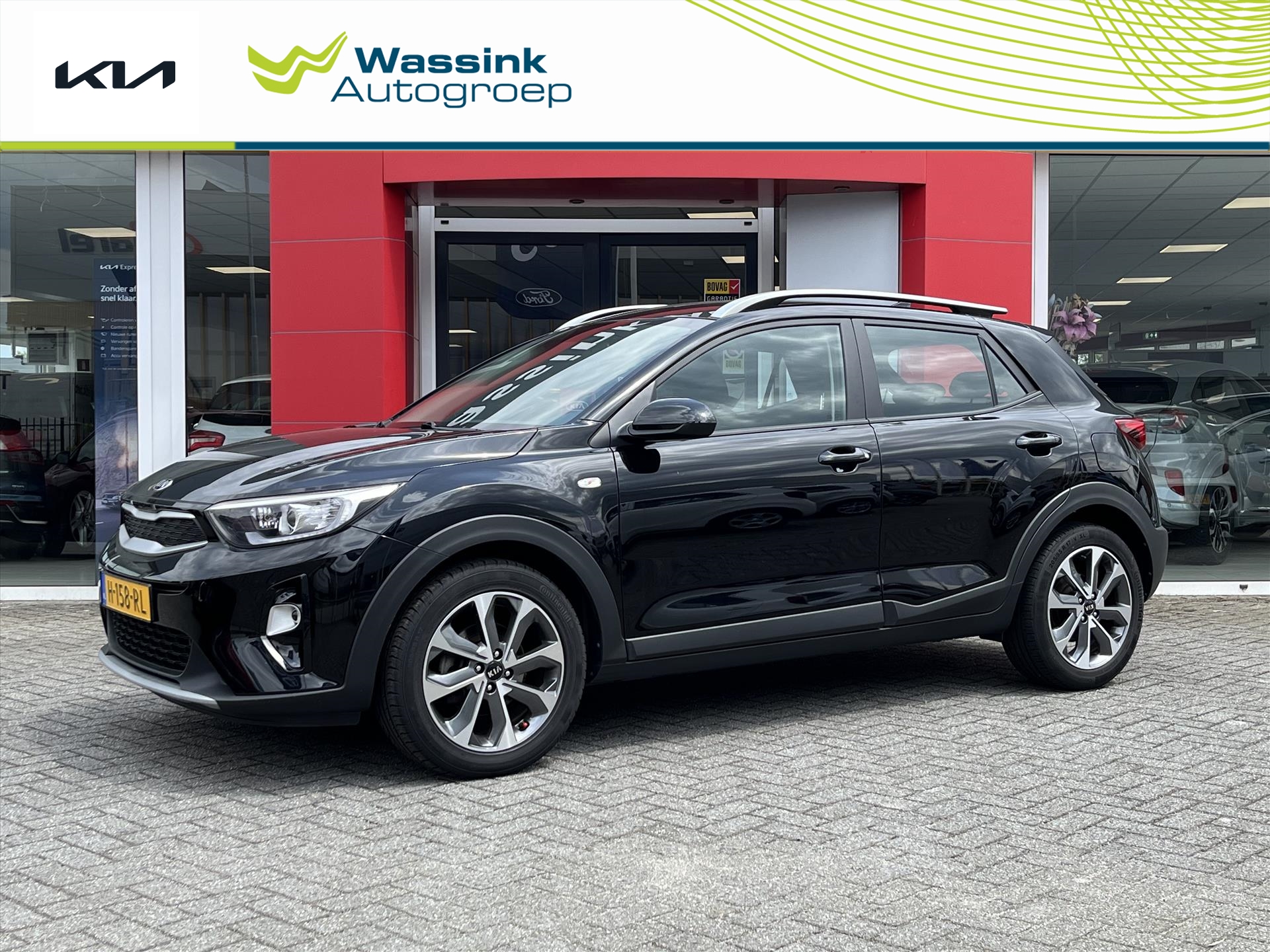 Kia Stonic 1.0 T-GDi 100pk DynamicLine | Airconditioning | Navigatie | Carplay | Parkeer camera |