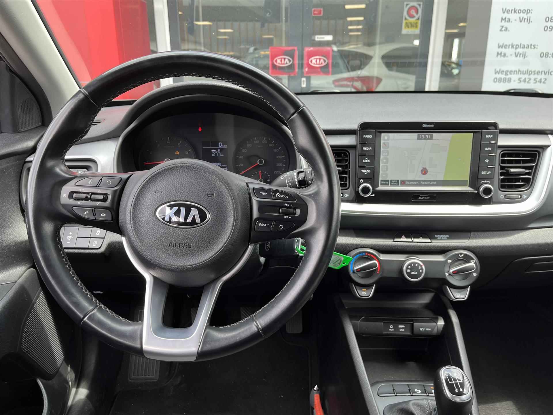 Kia Stonic 1.0 T-GDi 100pk DynamicLine | Airconditioning | Navigatie | Carplay | Parkeer camera | - 3/21