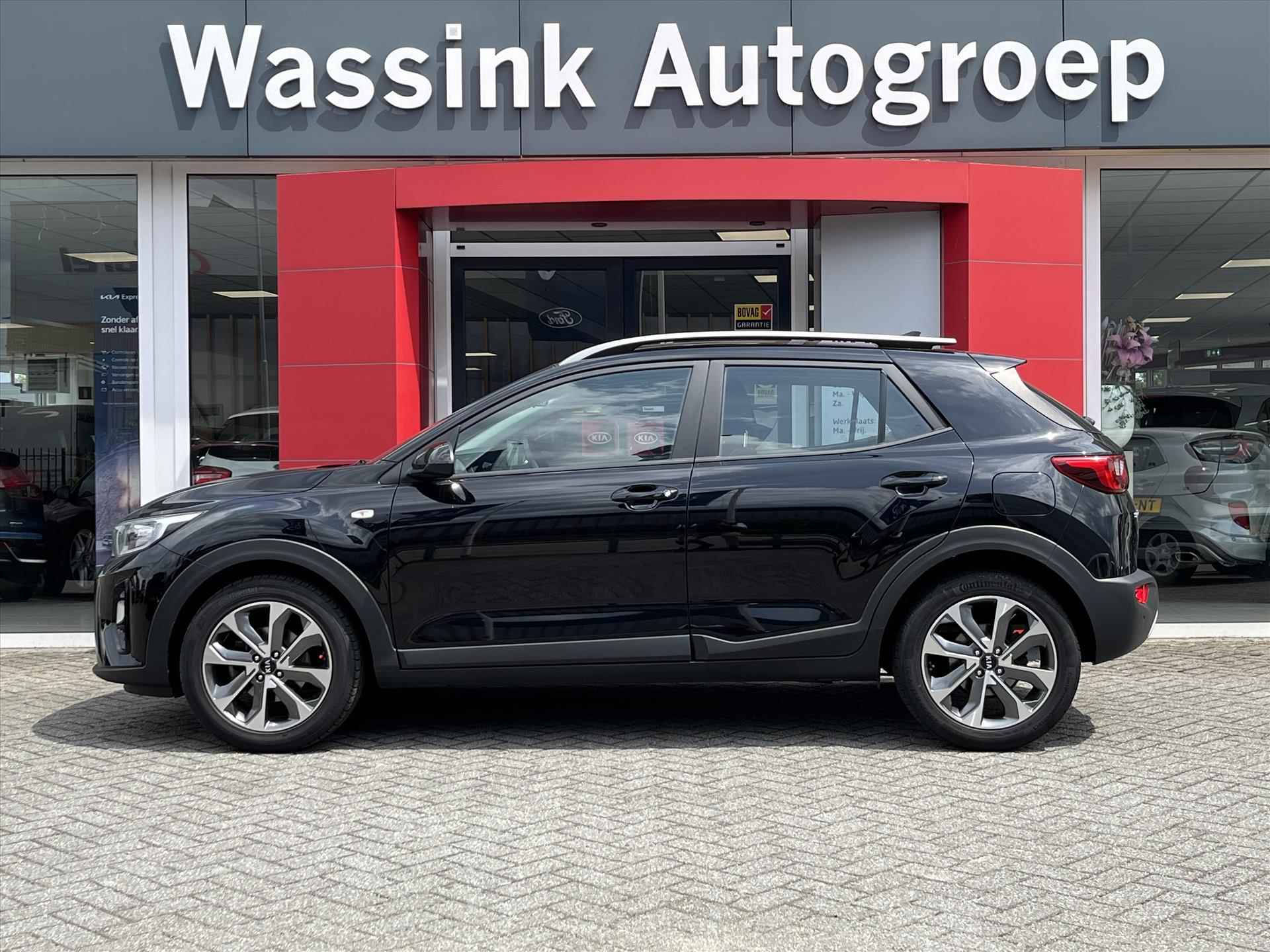 Kia Stonic 1.0 T-GDi 100pk DynamicLine | Airconditioning | Navigatie | Carplay | Parkeer camera | - 5/21