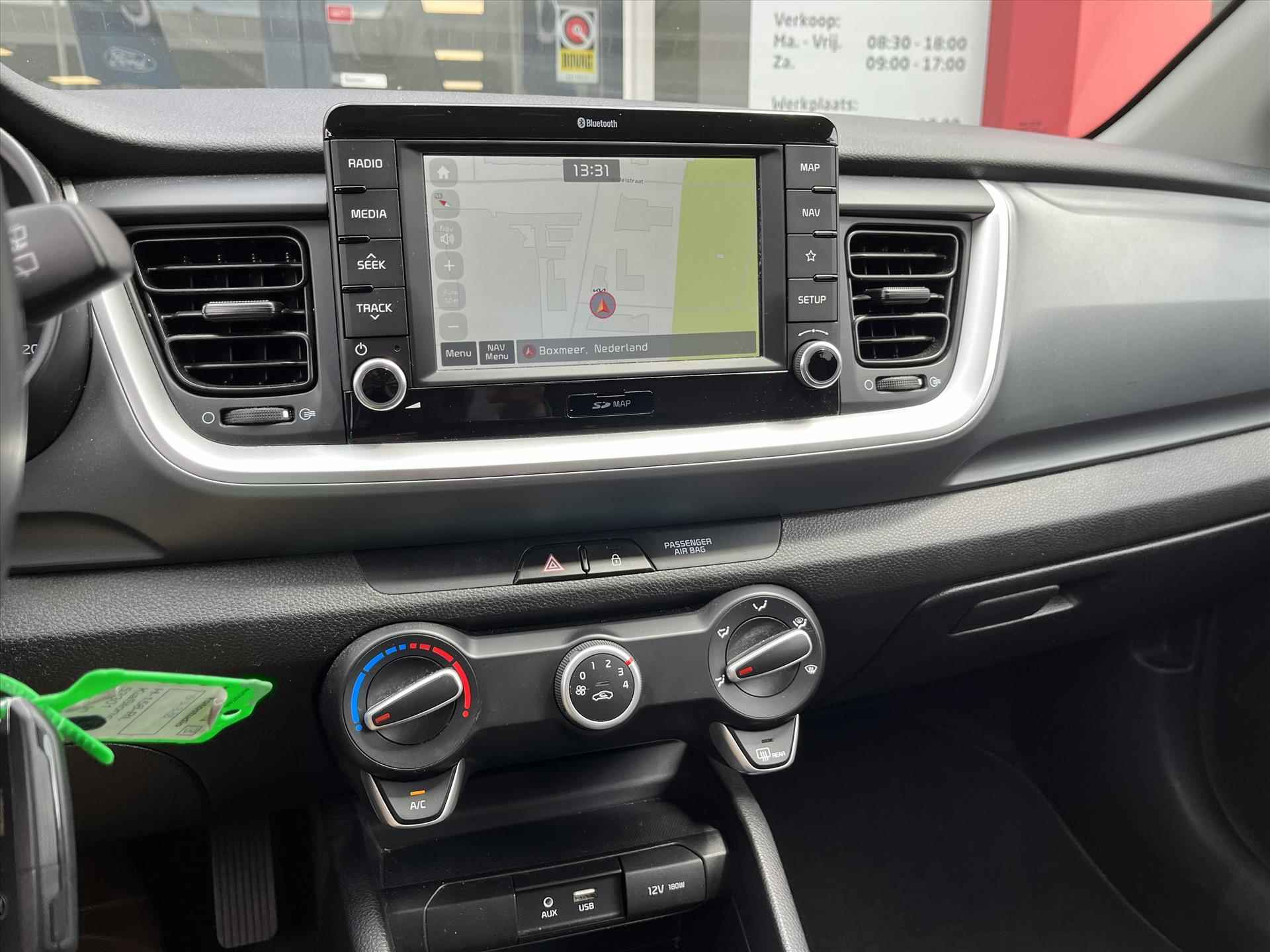 Kia Stonic 1.0 T-GDi 100pk DynamicLine | Airconditioning | Navigatie | Carplay | Parkeer camera | - 13/21