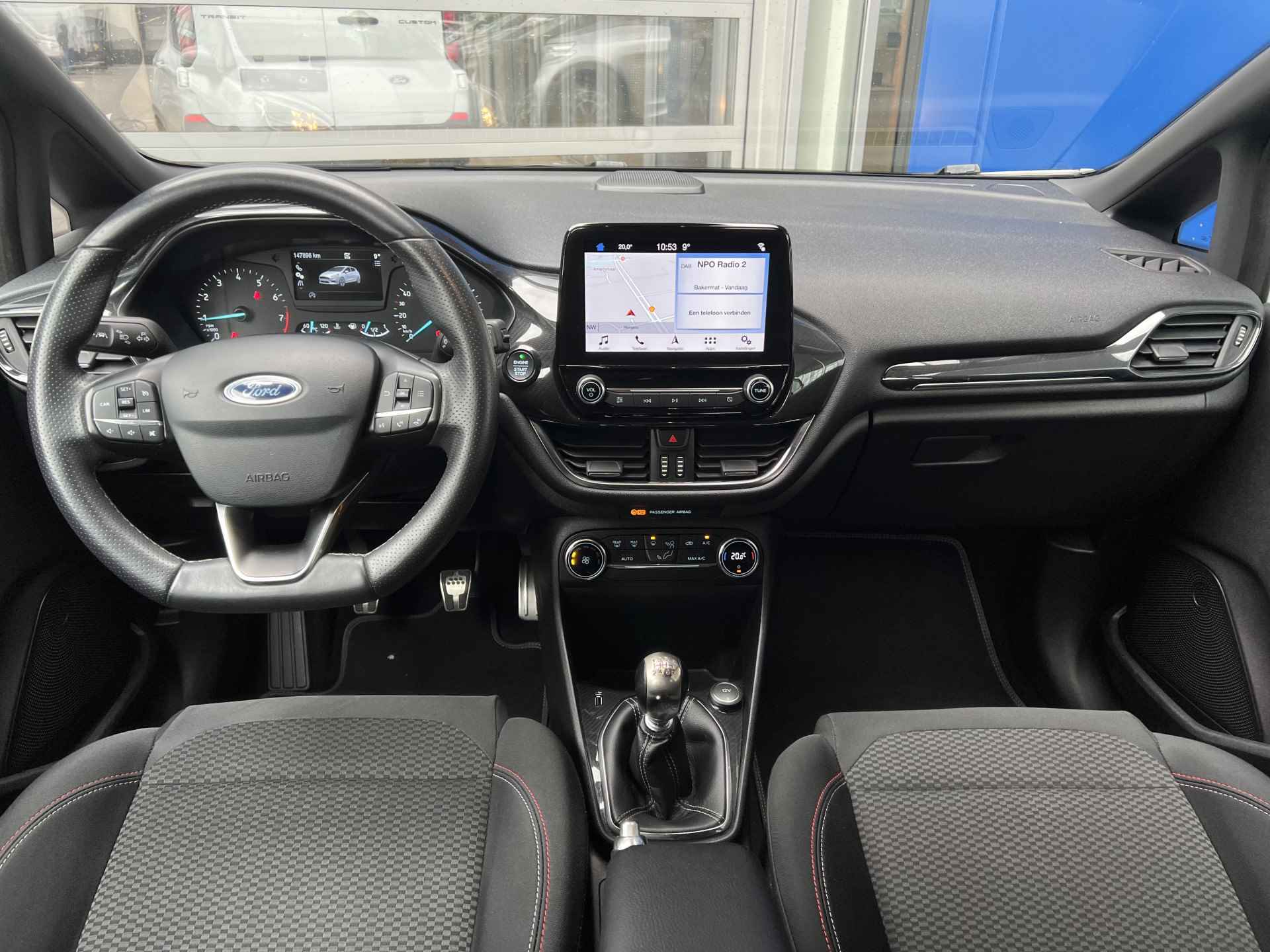 Ford Fiesta 1.0 EcoBoost ST-Line | Apple Carplay | NAVI | Cruise C. | Climate C. | 17 inch - 3/33