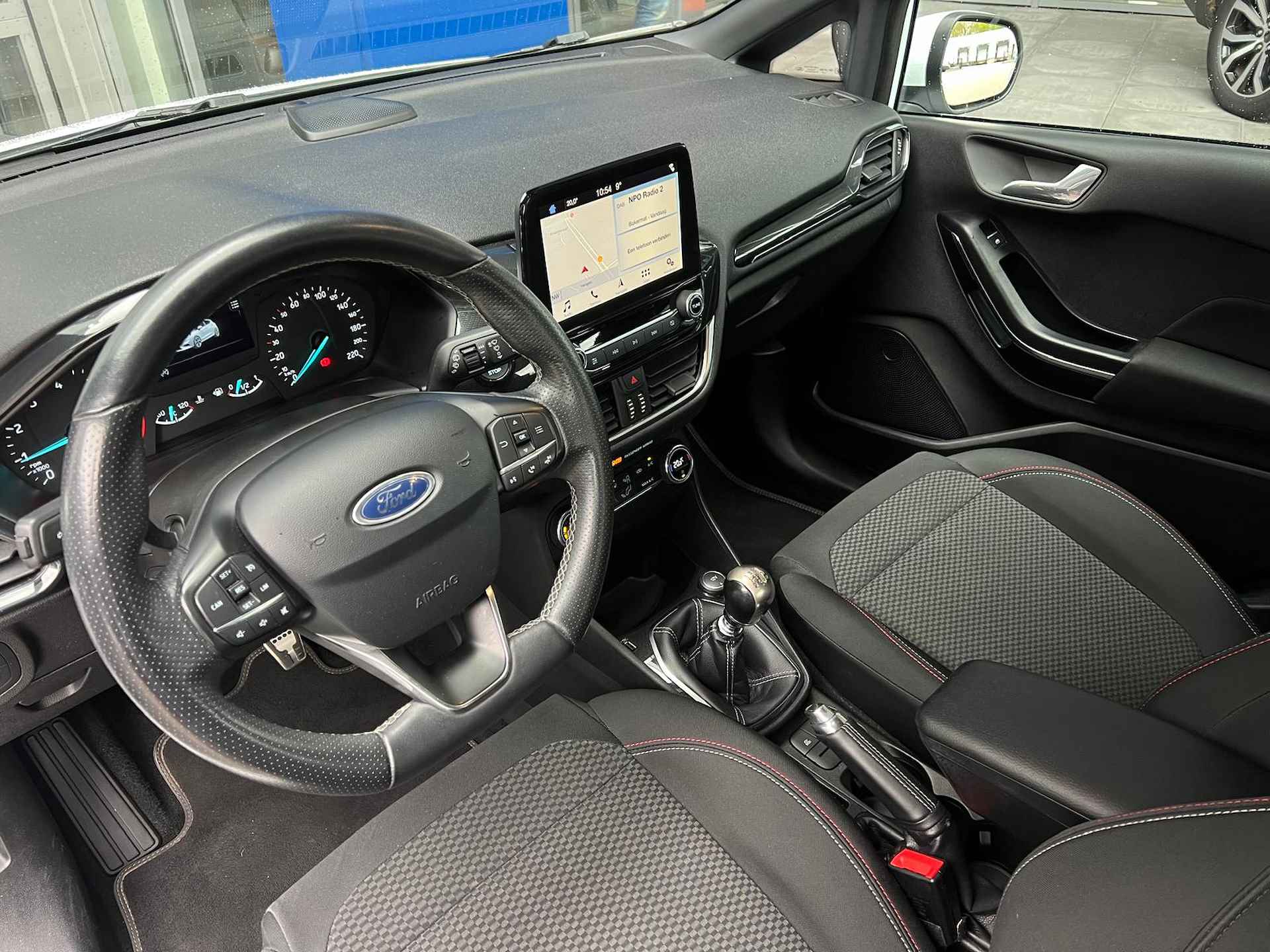 Ford Fiesta 1.0 EcoBoost ST-Line | Apple Carplay | NAVI | Cruise C. | Climate C. | 17 inch - 10/33