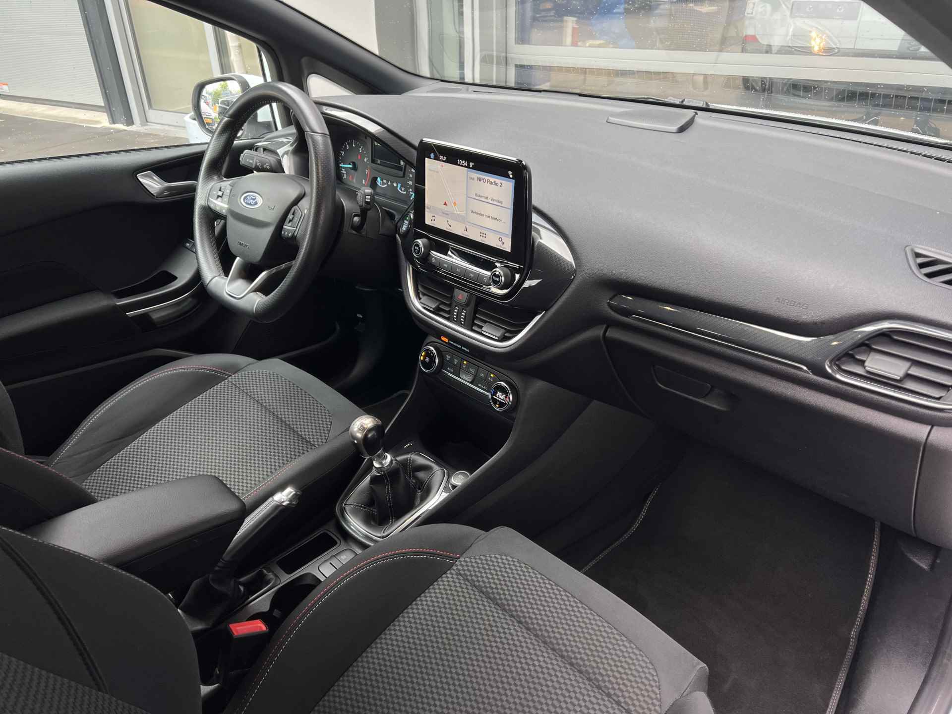 Ford Fiesta 1.0 EcoBoost ST-Line | Apple Carplay | NAVI | Cruise C. | Climate C. | 17 inch - 13/33
