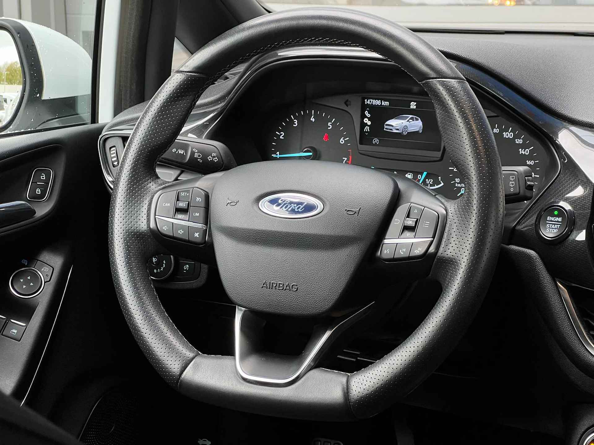 Ford Fiesta 1.0 EcoBoost ST-Line | Apple Carplay | NAVI | Cruise C. | Climate C. | 17 inch - 17/33