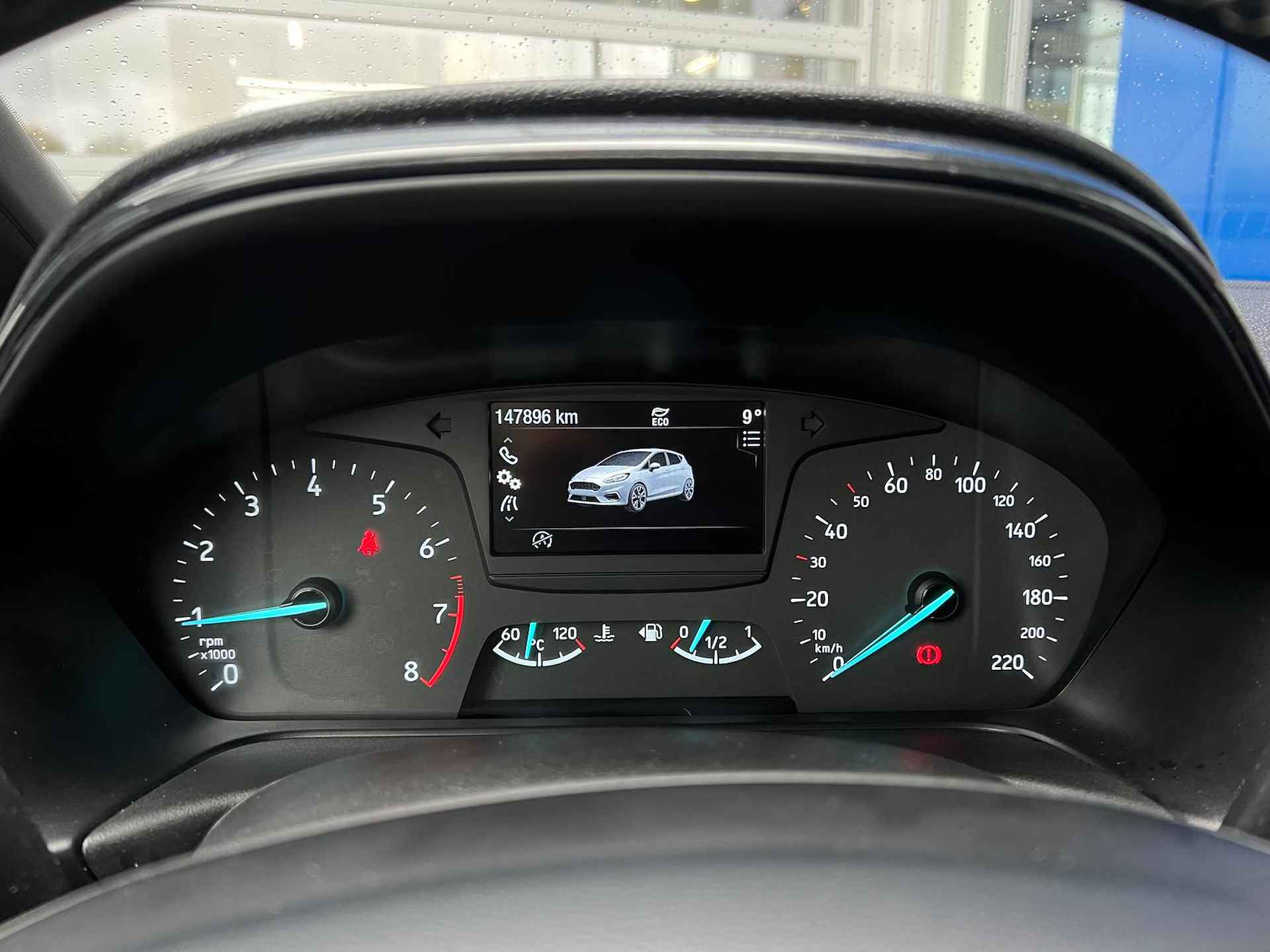 Ford Fiesta 1.0 EcoBoost ST-Line | Apple Carplay | NAVI | Cruise C. | Climate C. | 17 inch - 23/33
