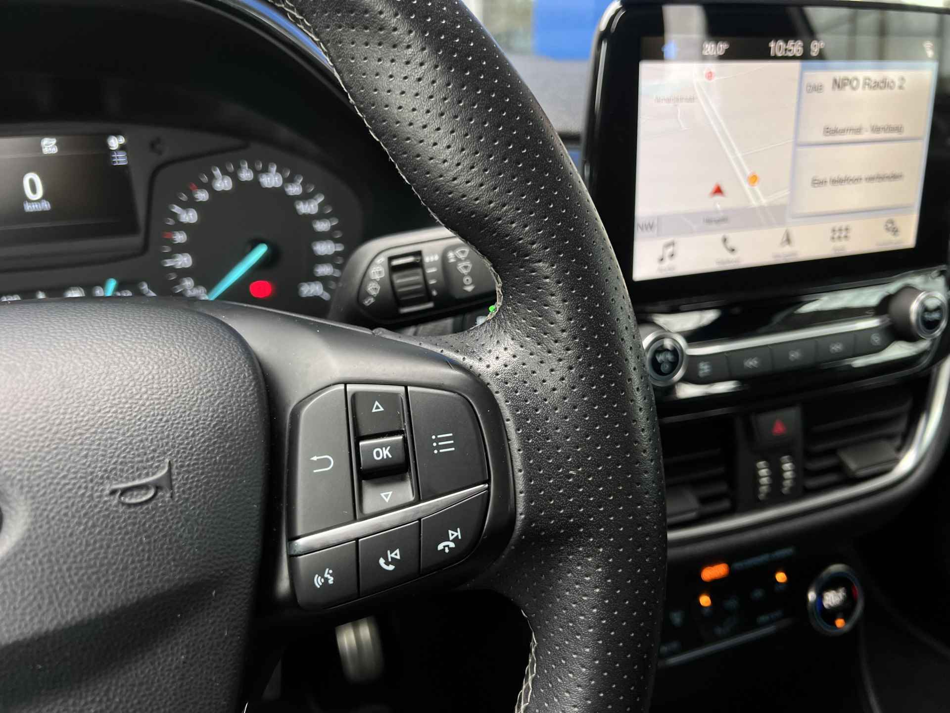 Ford Fiesta 1.0 EcoBoost ST-Line | Apple Carplay | NAVI | Cruise C. | Climate C. | 17 inch - 25/33