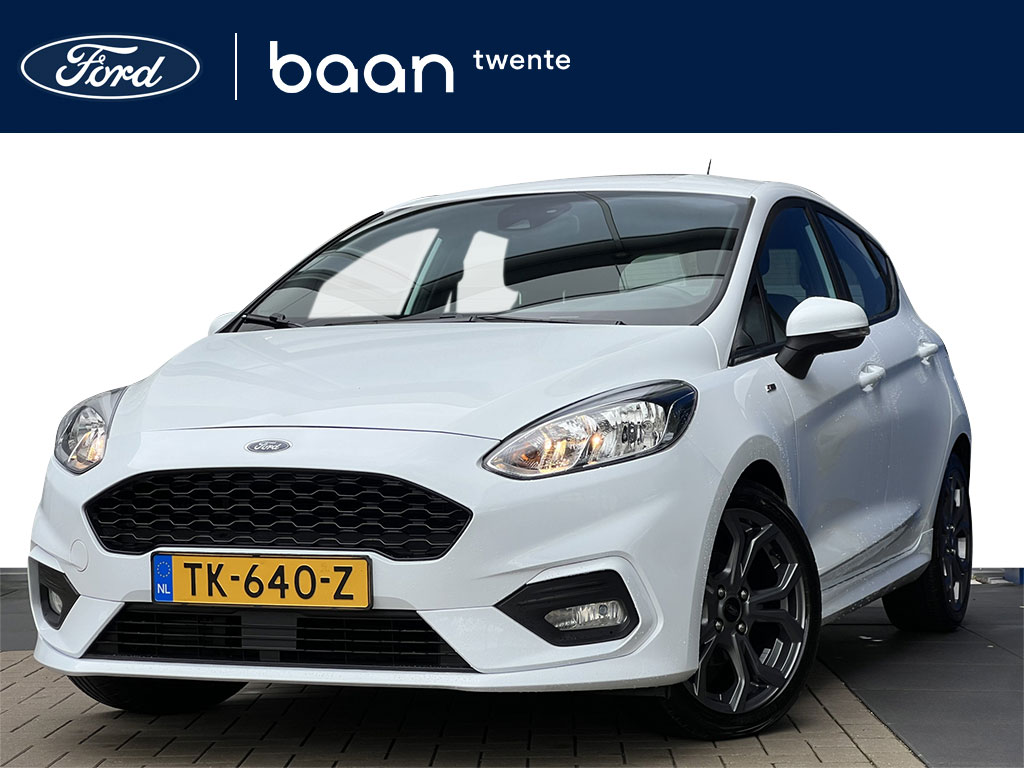 Ford Fiesta 1.0 EcoBoost ST-Line | Apple Carplay | NAVI | Cruise C. | Climate C. | 17 inch bij viaBOVAG.nl