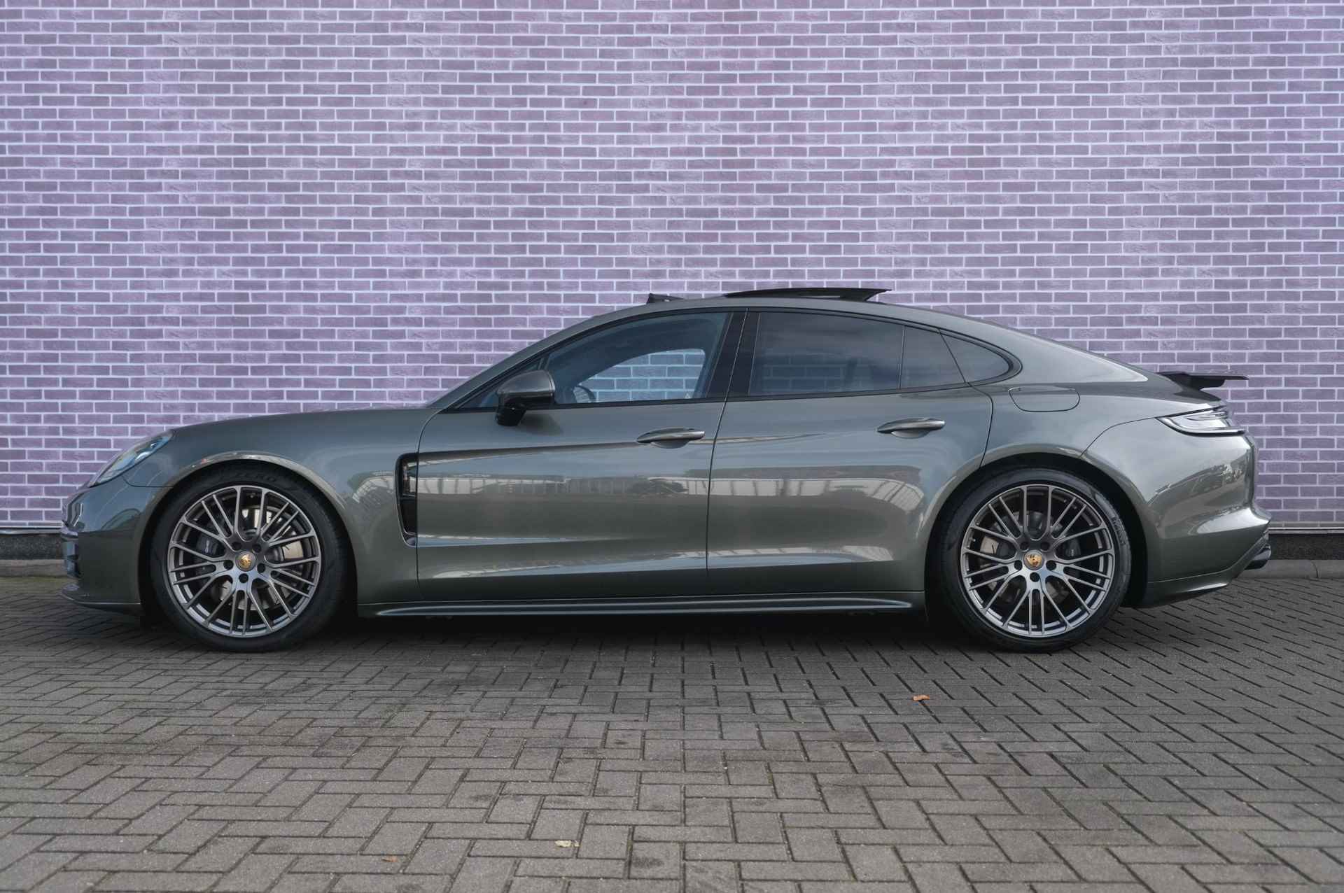 Porsche Panamera 2.9 4 E-Hybrid Platinum Edition | Fabrieksgarantie | Sport Chrono Pakket | Luchtvering | Soft Close |360 Camera | ACC | Apple Carplay/Android Auto | Porsche Entry & Drive - 5/53