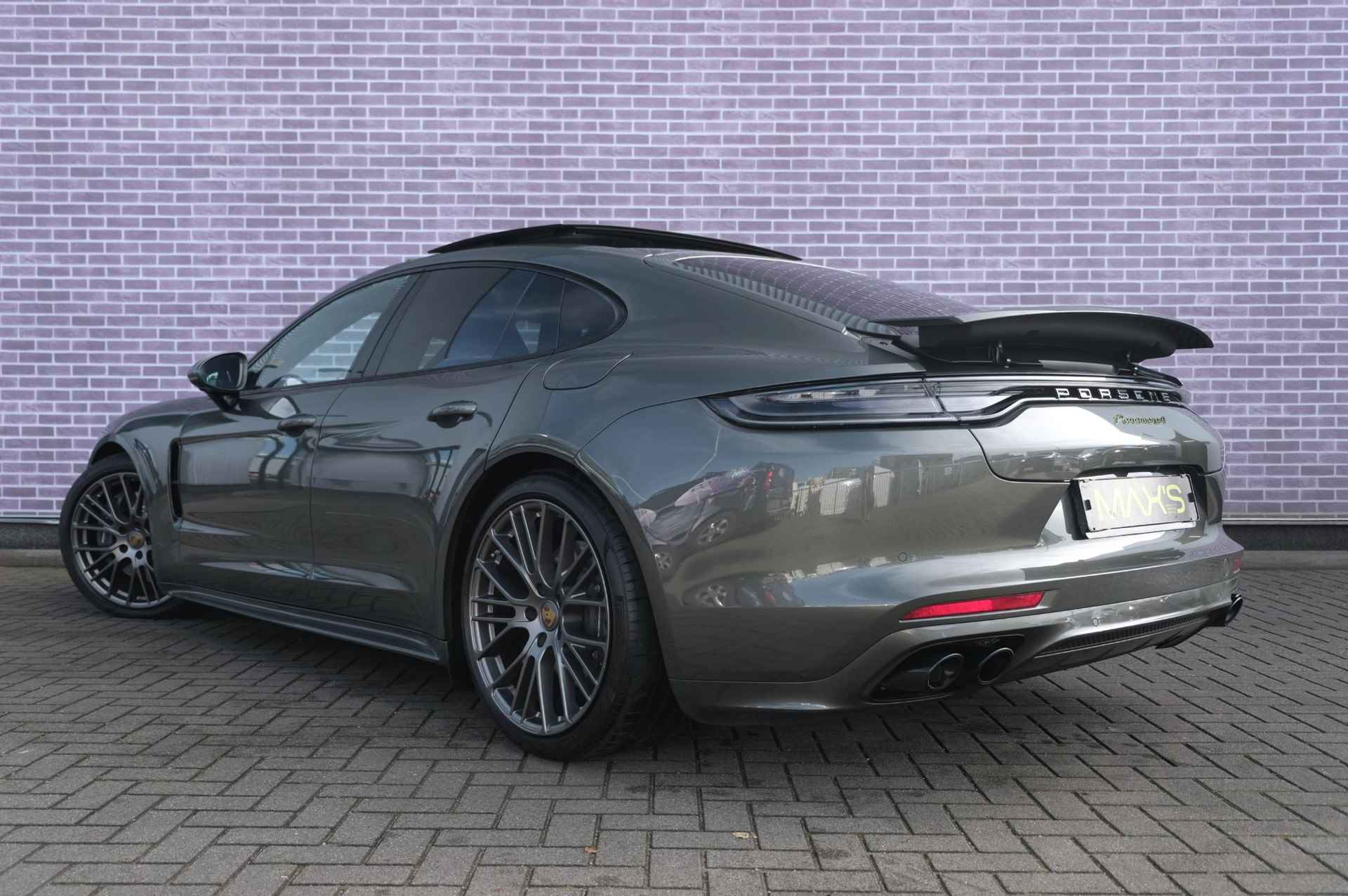 Porsche Panamera 2.9 4 E-Hybrid Platinum Edition | Fabrieksgarantie | Sport Chrono Pakket | Luchtvering | Soft Close |360 Camera | ACC | Apple Carplay/Android Auto | Porsche Entry & Drive - 29/53