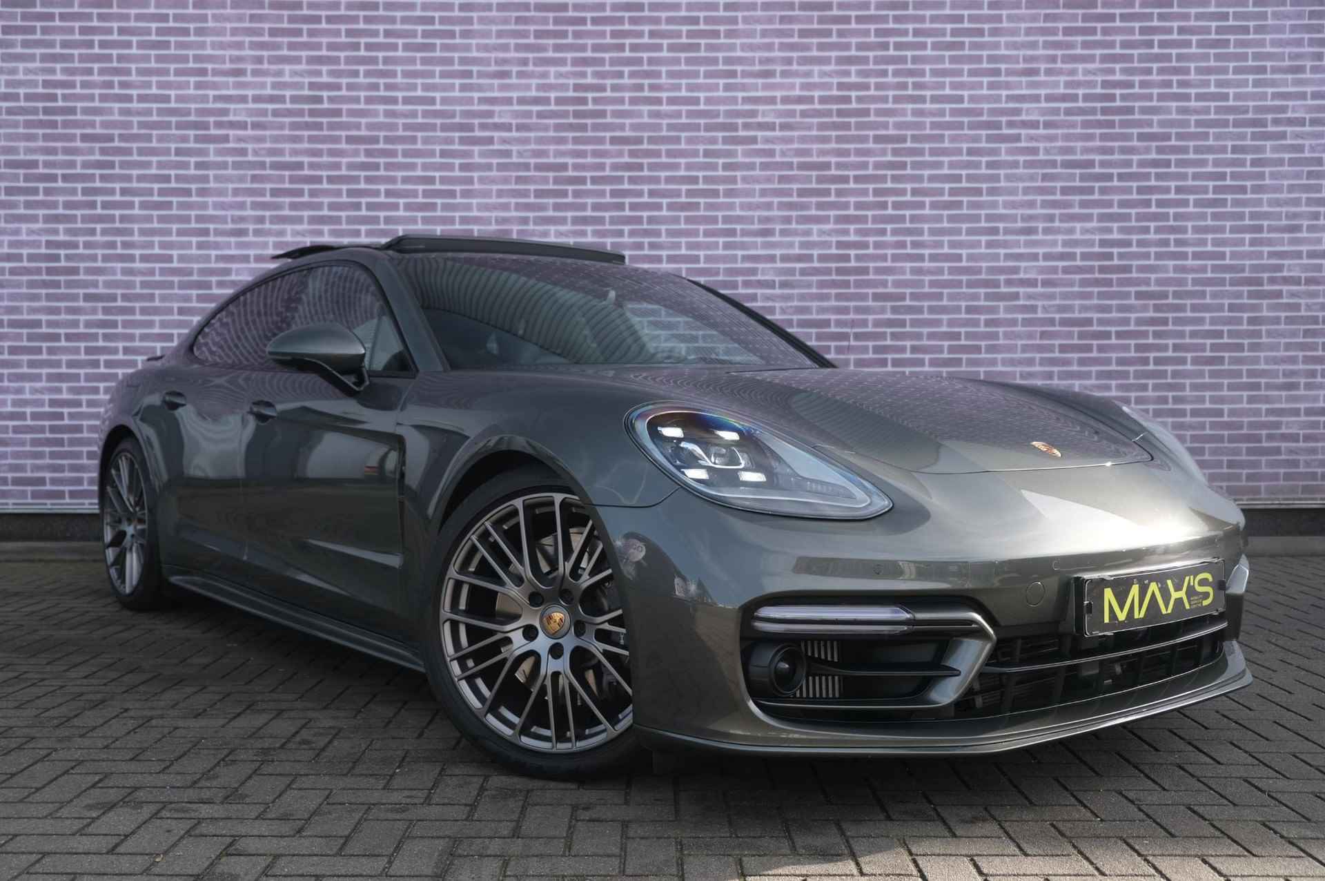 Porsche Panamera 2.9 4 E-Hybrid Platinum Edition | Fabrieksgarantie | Sport Chrono Pakket | Luchtvering | Soft Close |360 Camera | ACC | Apple Carplay/Android Auto | Porsche Entry & Drive - 43/53