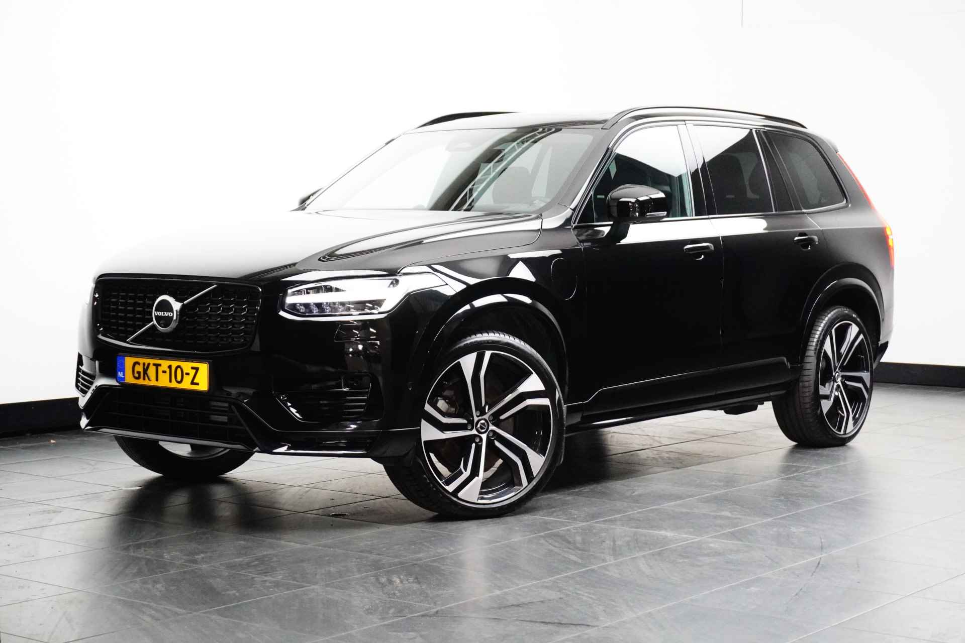 Volvo XC90 T8 Recharge AWD Ultimate Dark | Luchtvering | Bowers & Wilkins | 360° Camera | Panoramadak | Head-up display | 22-Inch | BOMVOL! - 1/37