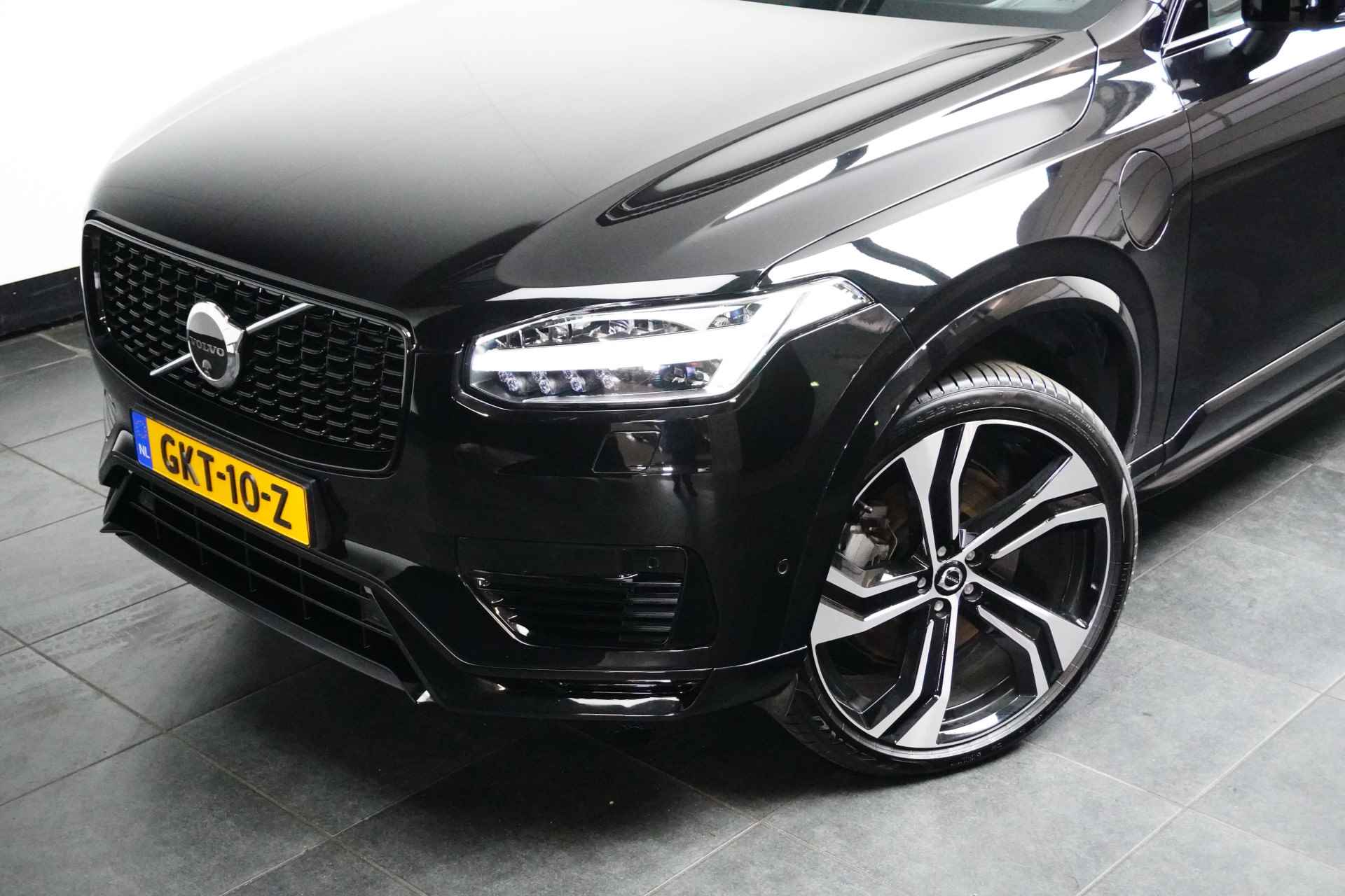 Volvo XC90 T8 Recharge AWD Ultimate Dark | Luchtvering | Bowers & Wilkins | 360° Camera | Panoramadak | Head-up display | 22-Inch | BOMVOL! - 37/37