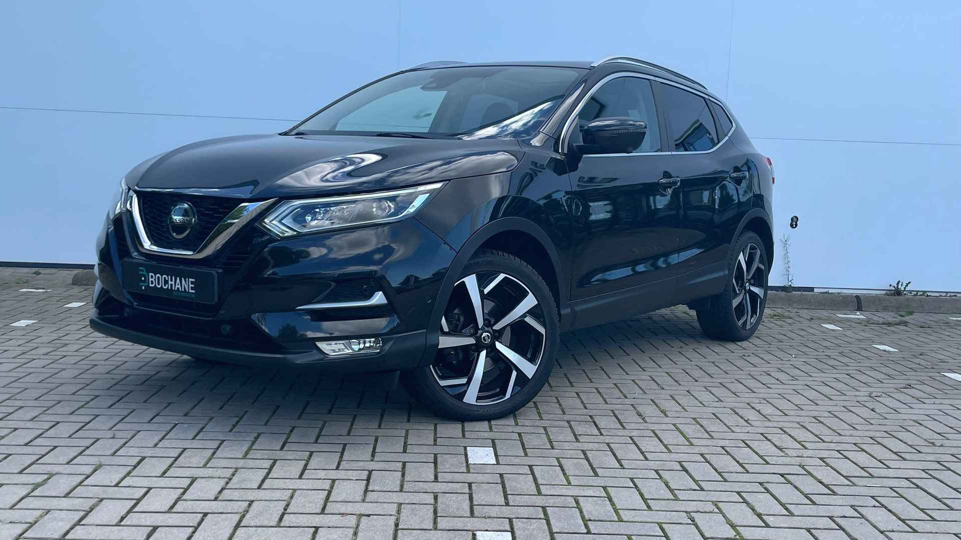 Nissan Qashqai 1.2 DIG-T 115 Tekna Navigatie / Parkeersensoren V+A+Camera / Panoramadak / Privacy Glass / Climate Control - 31/38