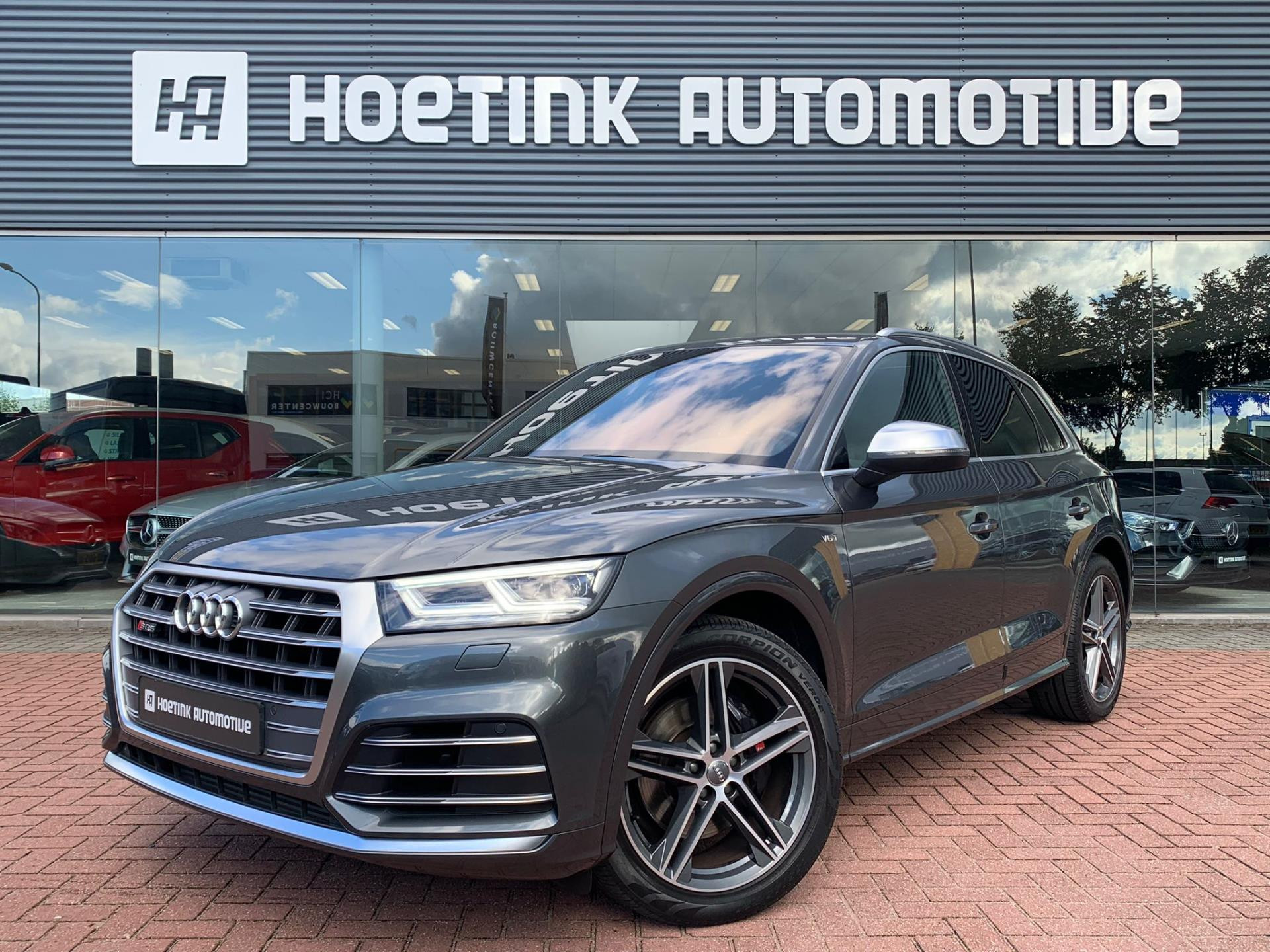 Audi SQ5 3.0 TFSI quattro Pro Line Plus | Dealer onderhouden | Pano | Stoelkoeling