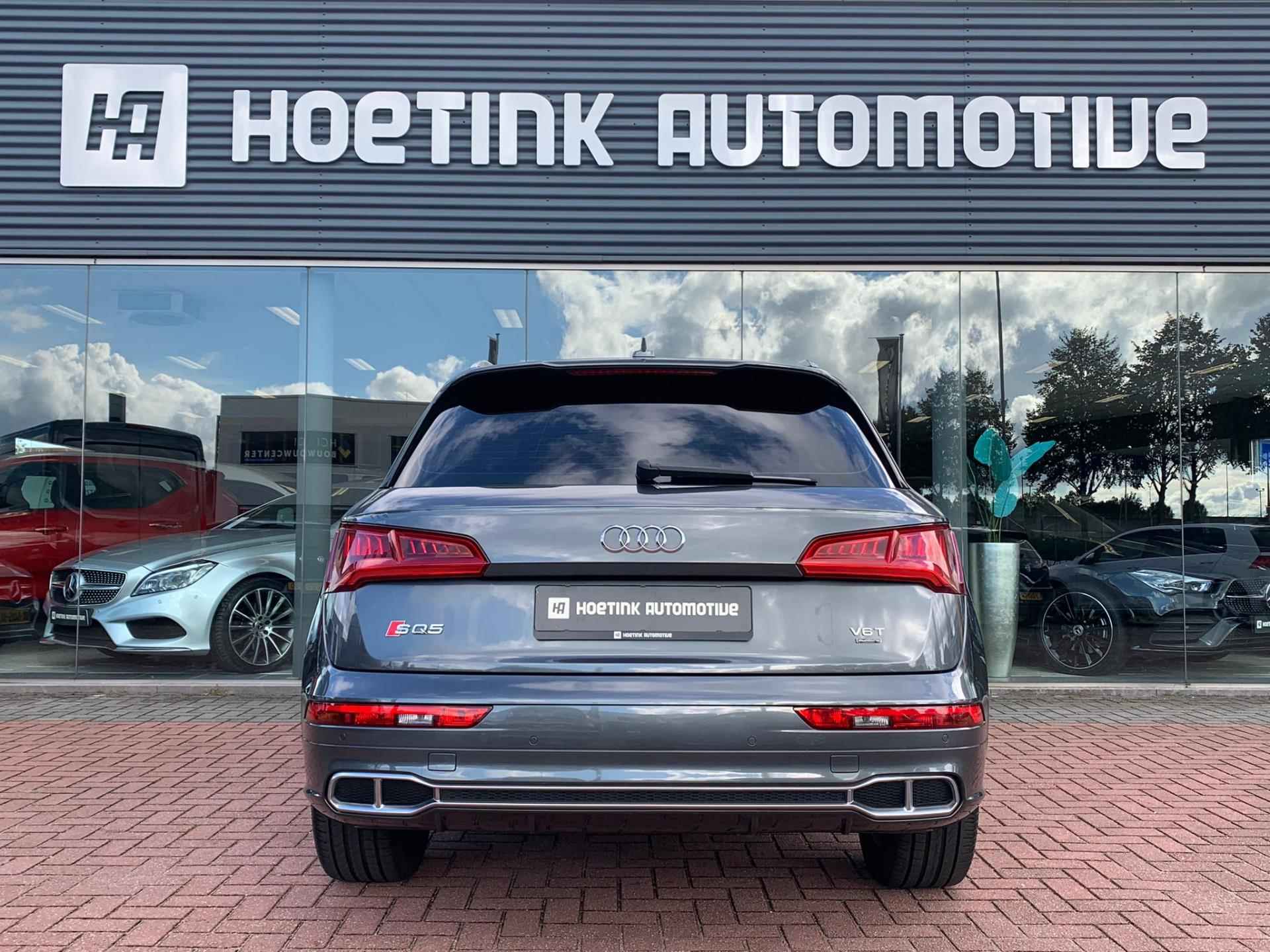 Audi SQ5 3.0 TFSI quattro Pro Line Plus | Dealer onderhouden | Pano | Stoelkoeling - 2/36