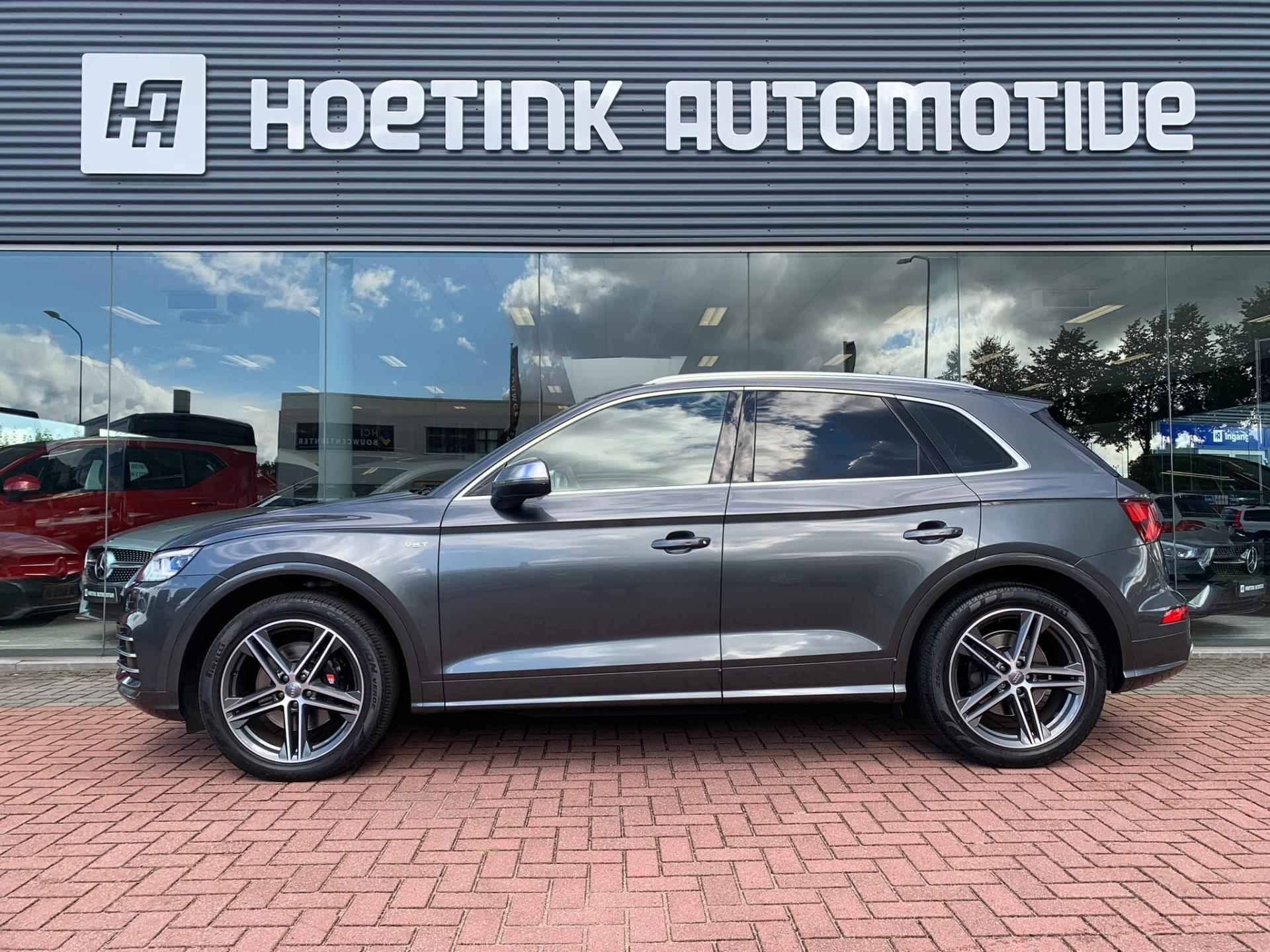 Audi SQ5 3.0 TFSI quattro Pro Line Plus | Dealer onderhouden | Pano | Stoelkoeling - 5/36