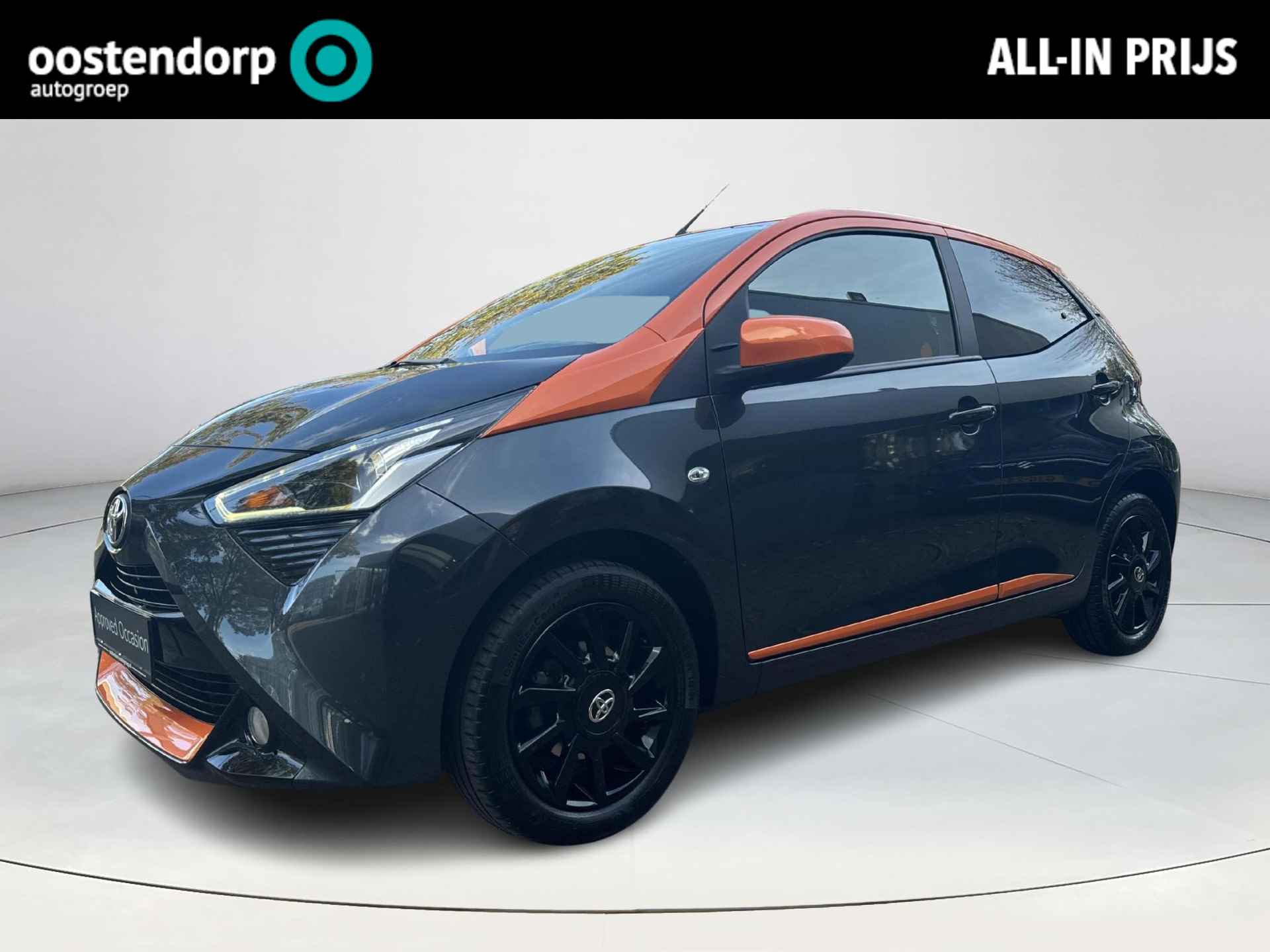 Toyota Aygo BOVAG 40-Puntencheck