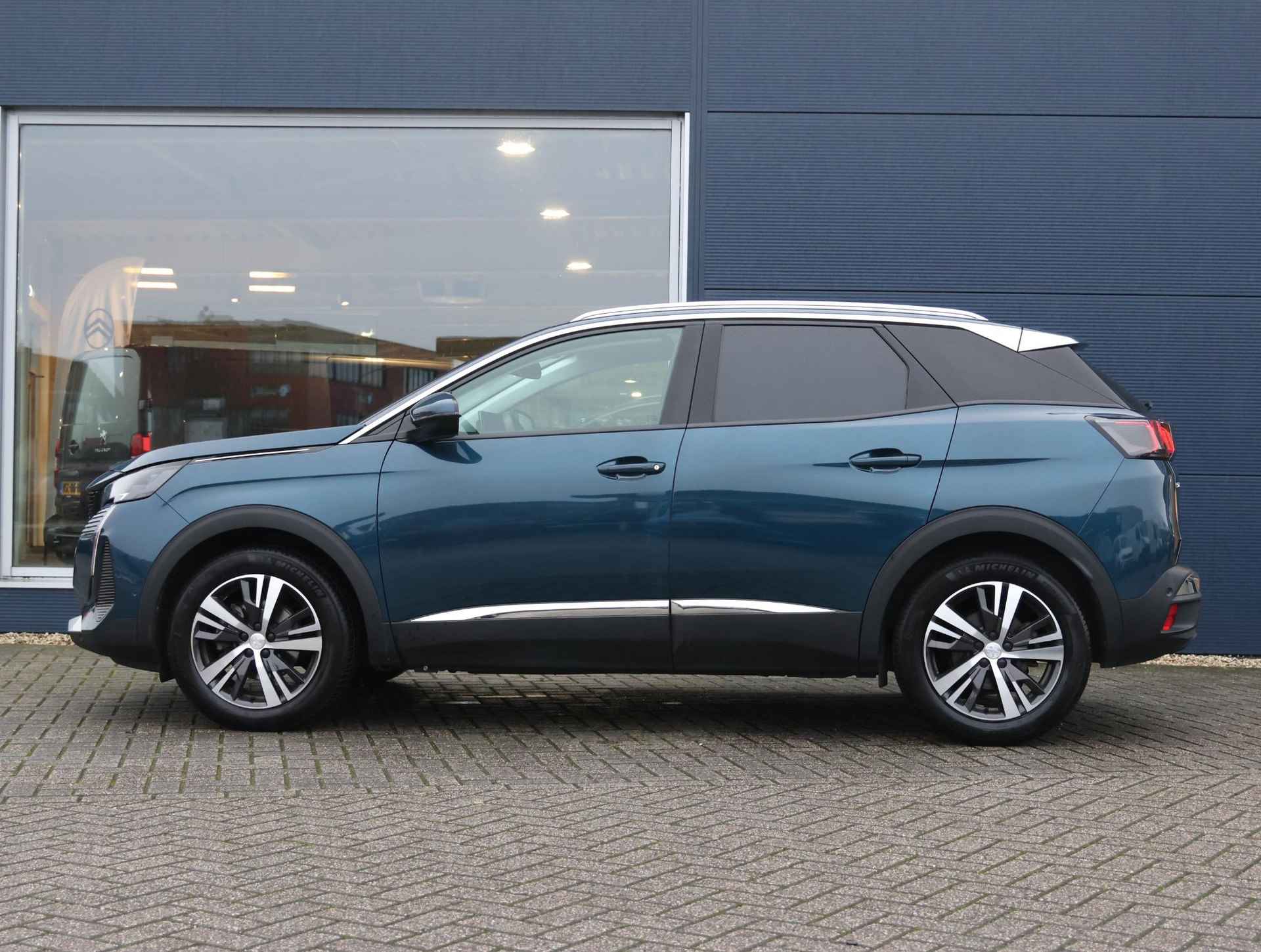 Peugeot 3008 130pk HDi Allure 1ste eigenaar | AUTOMAAT | Electrische klep | Camera | LED | Keyless - 3/45